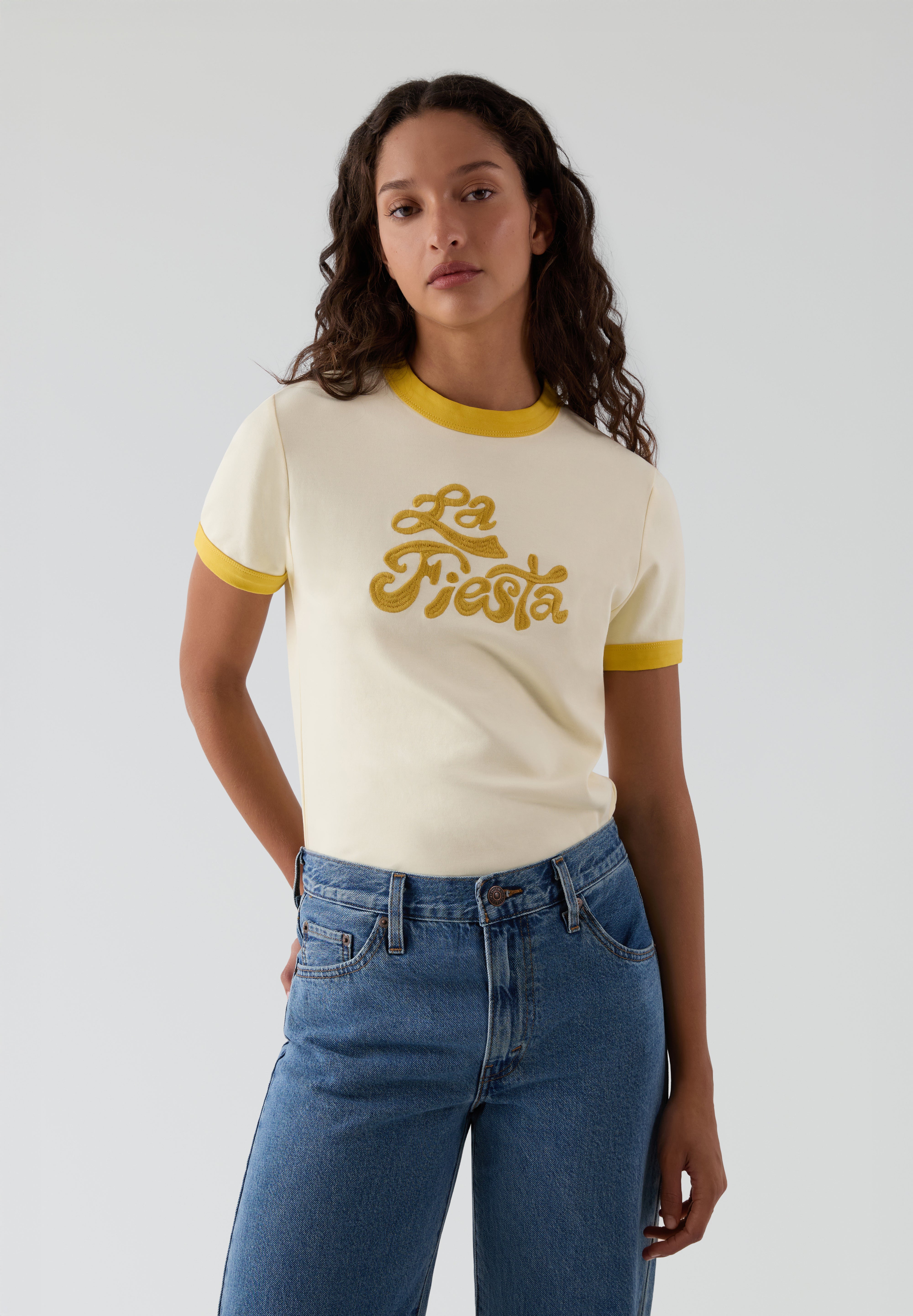 MAISON LABICHE | CAMISETA LA FIESTA MUJER