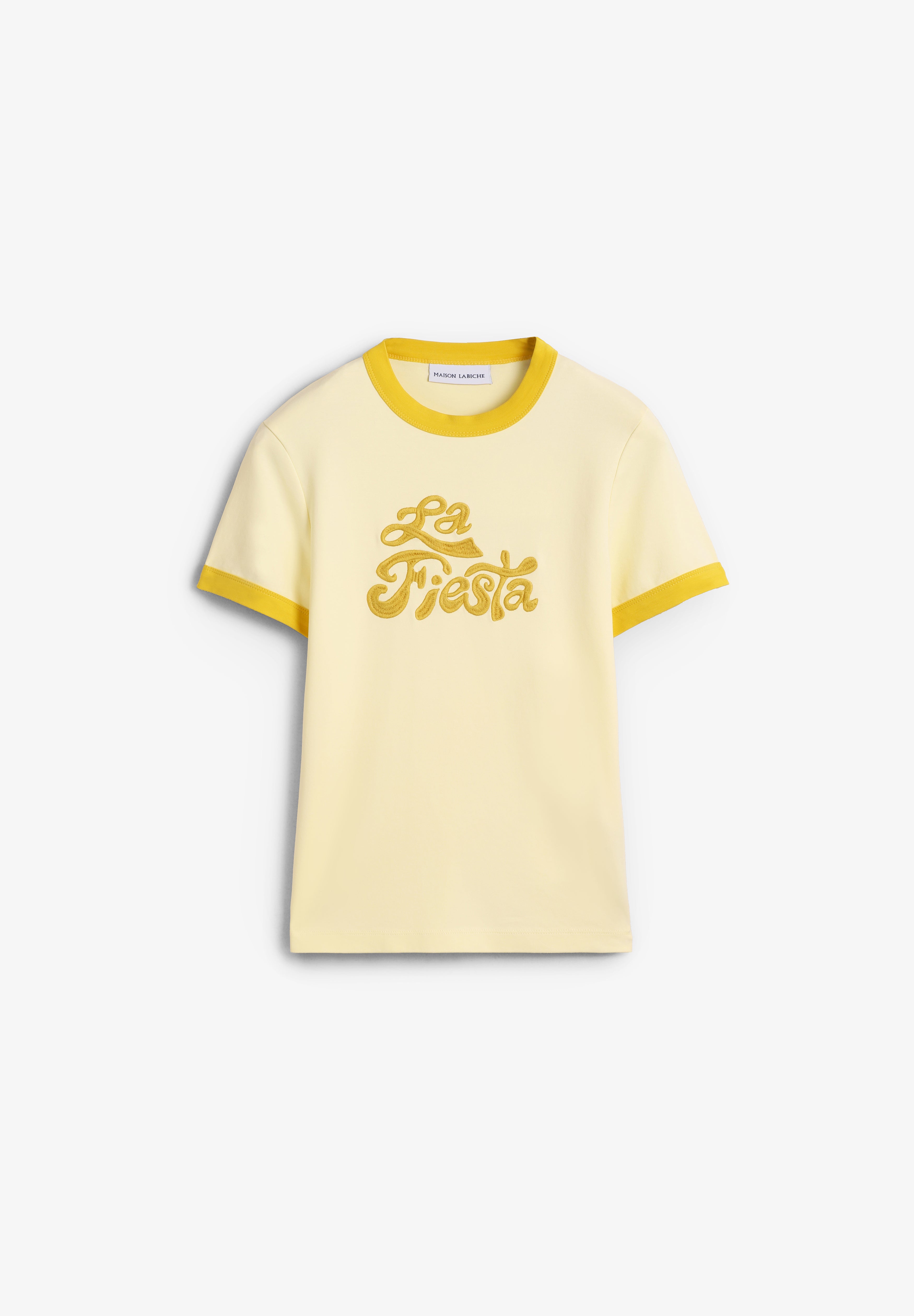 MAISON LABICHE | CAMISETA MONTHERLANT LA FIESTA / GOTS