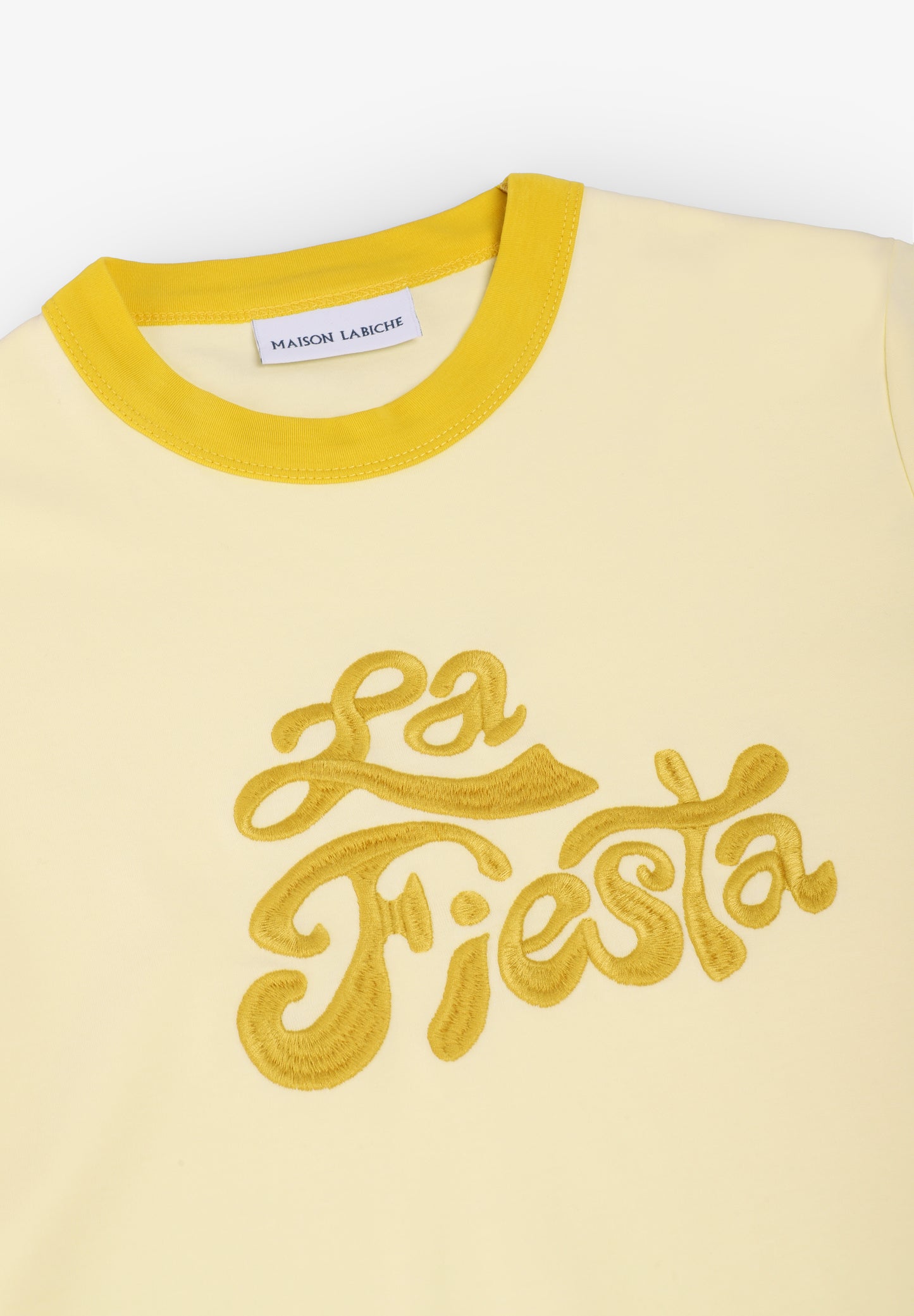 MAISON LABICHE | CAMISETA MONTHERLANT LA FIESTA / GOTS