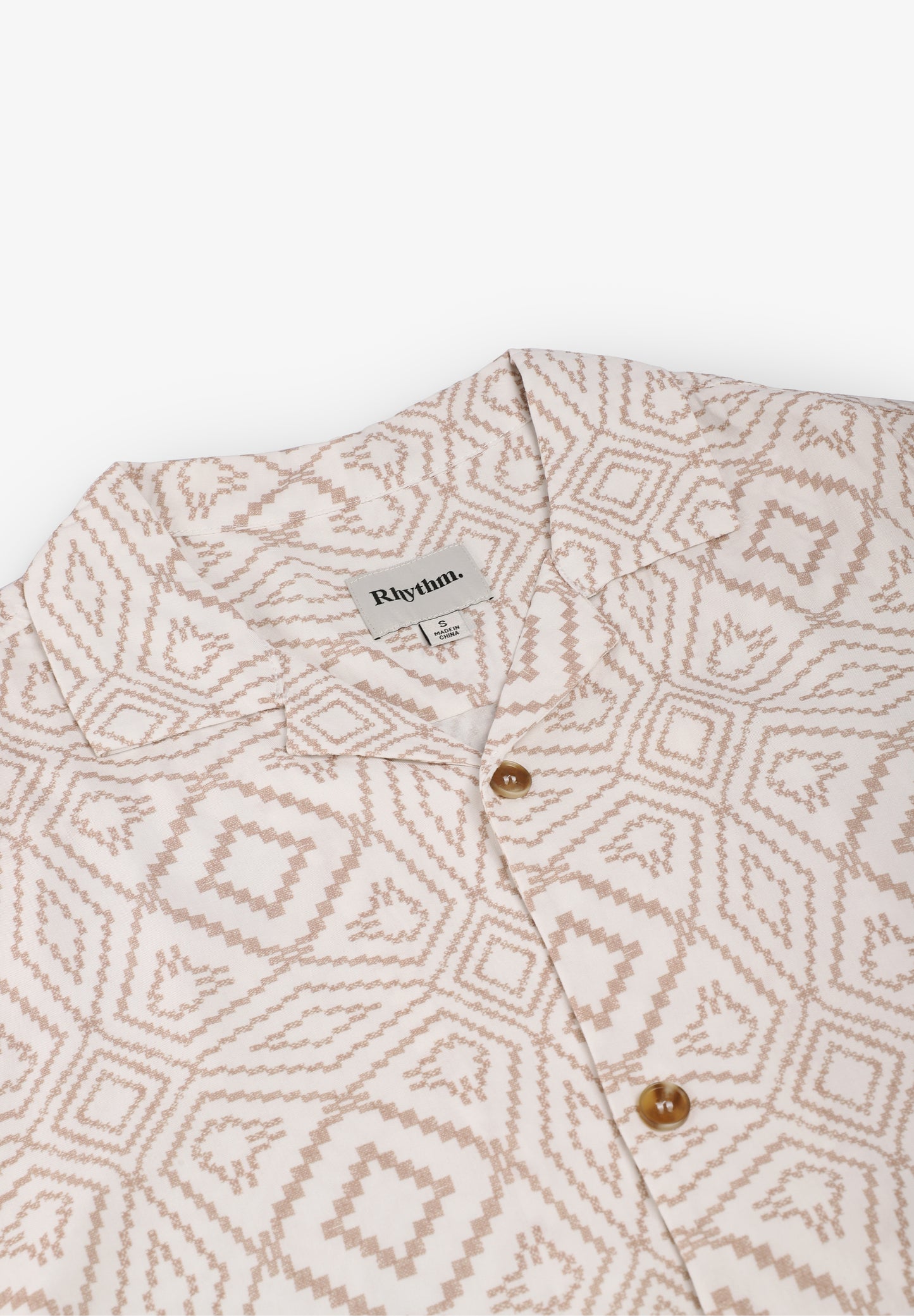 RHYTHM | MOSAIC SS SHIRT