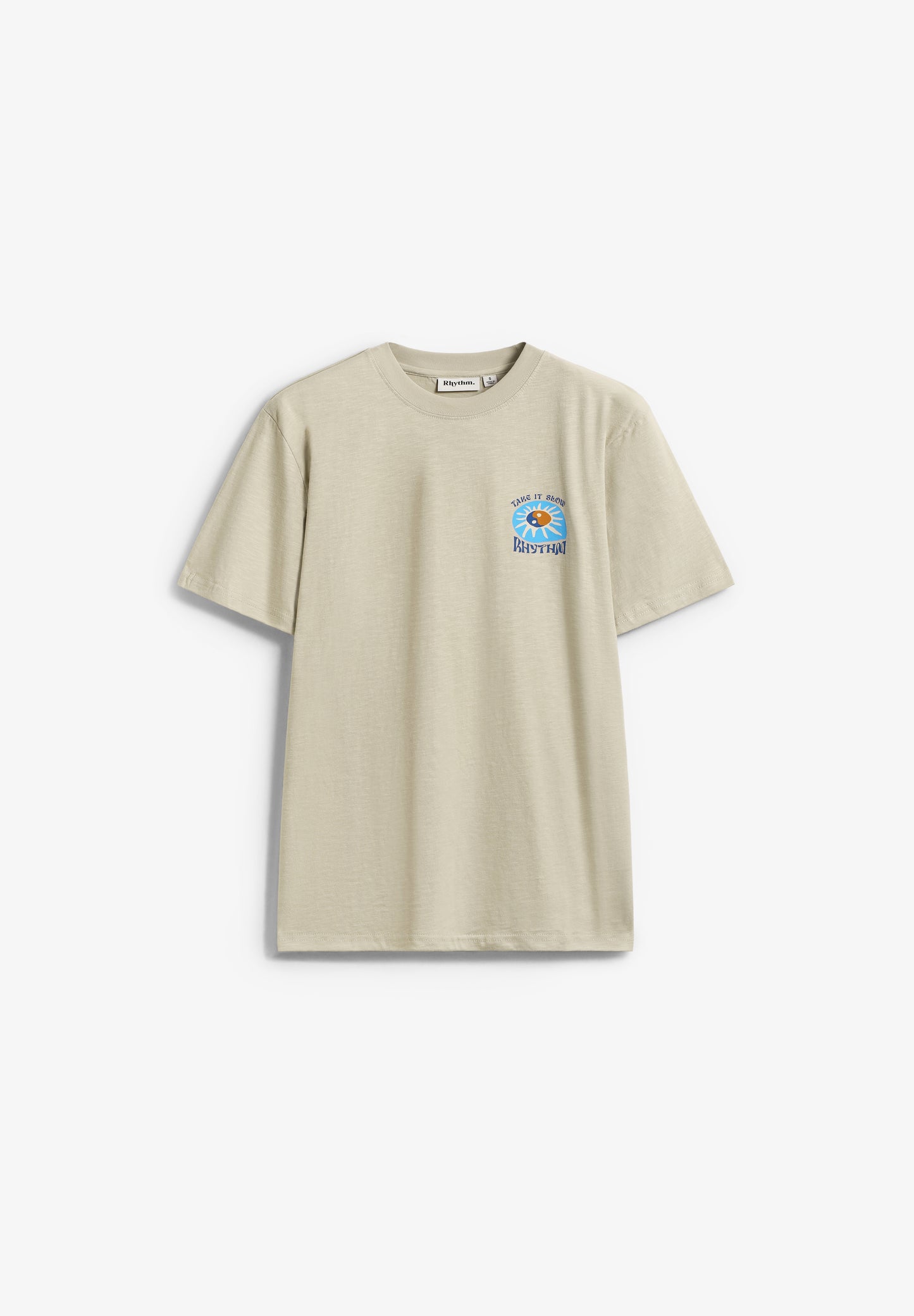 RHYTHM | CAMISETA SLOW DOWN SLUB SS