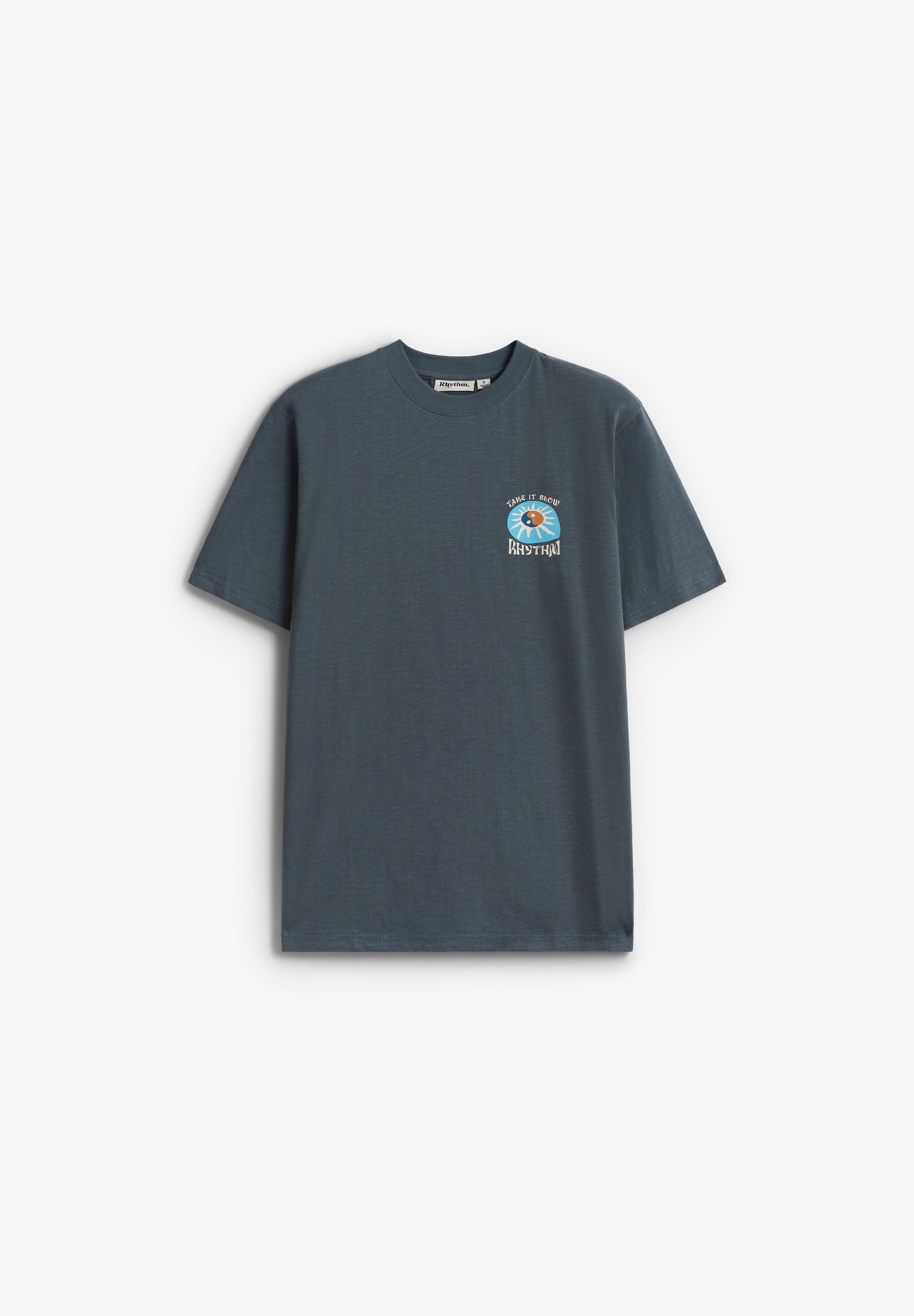RHYTHM | SLOW DOWN SS T-SHIRT