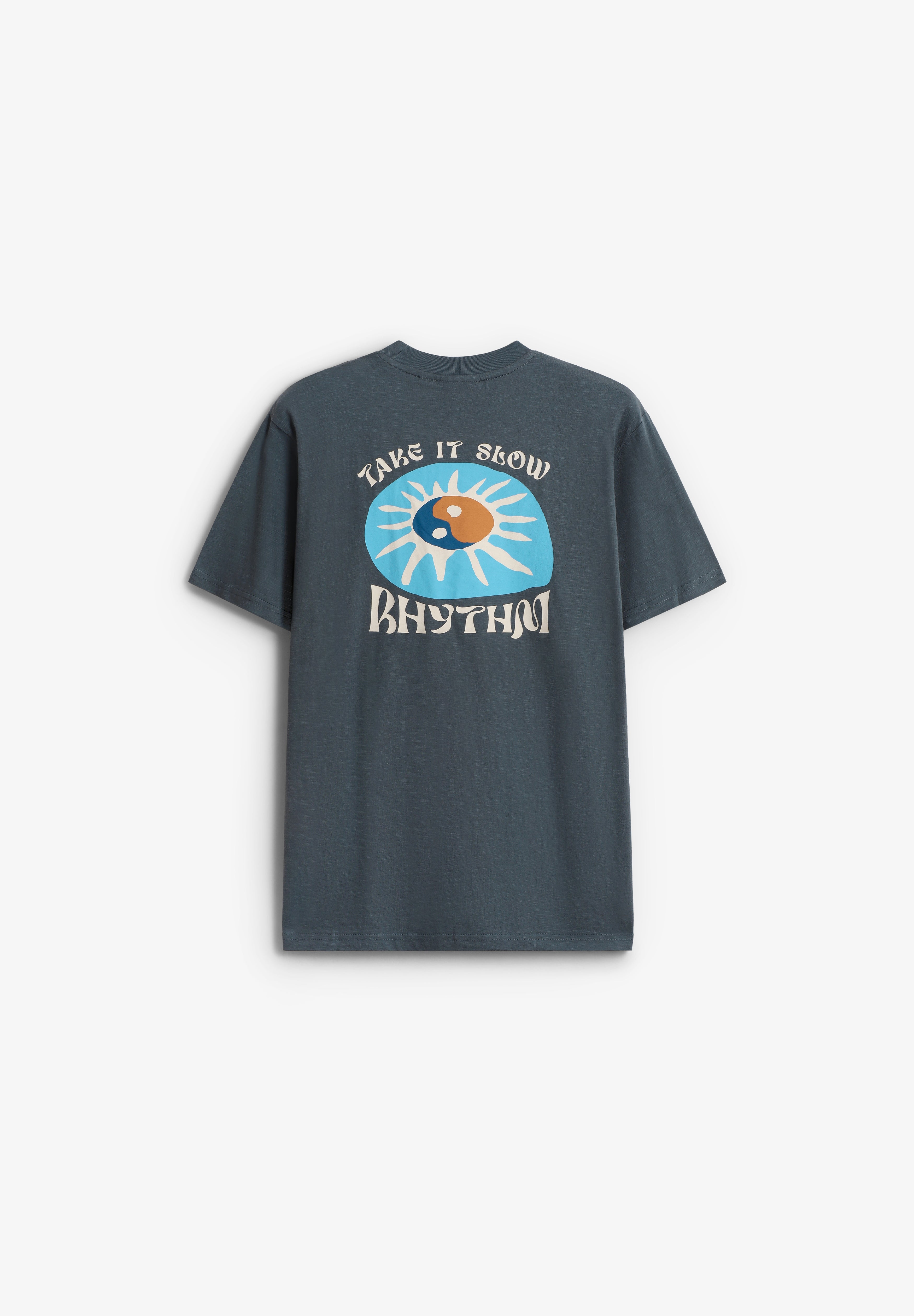 RHYTHM | SLOW DOWN SS T-SHIRT
