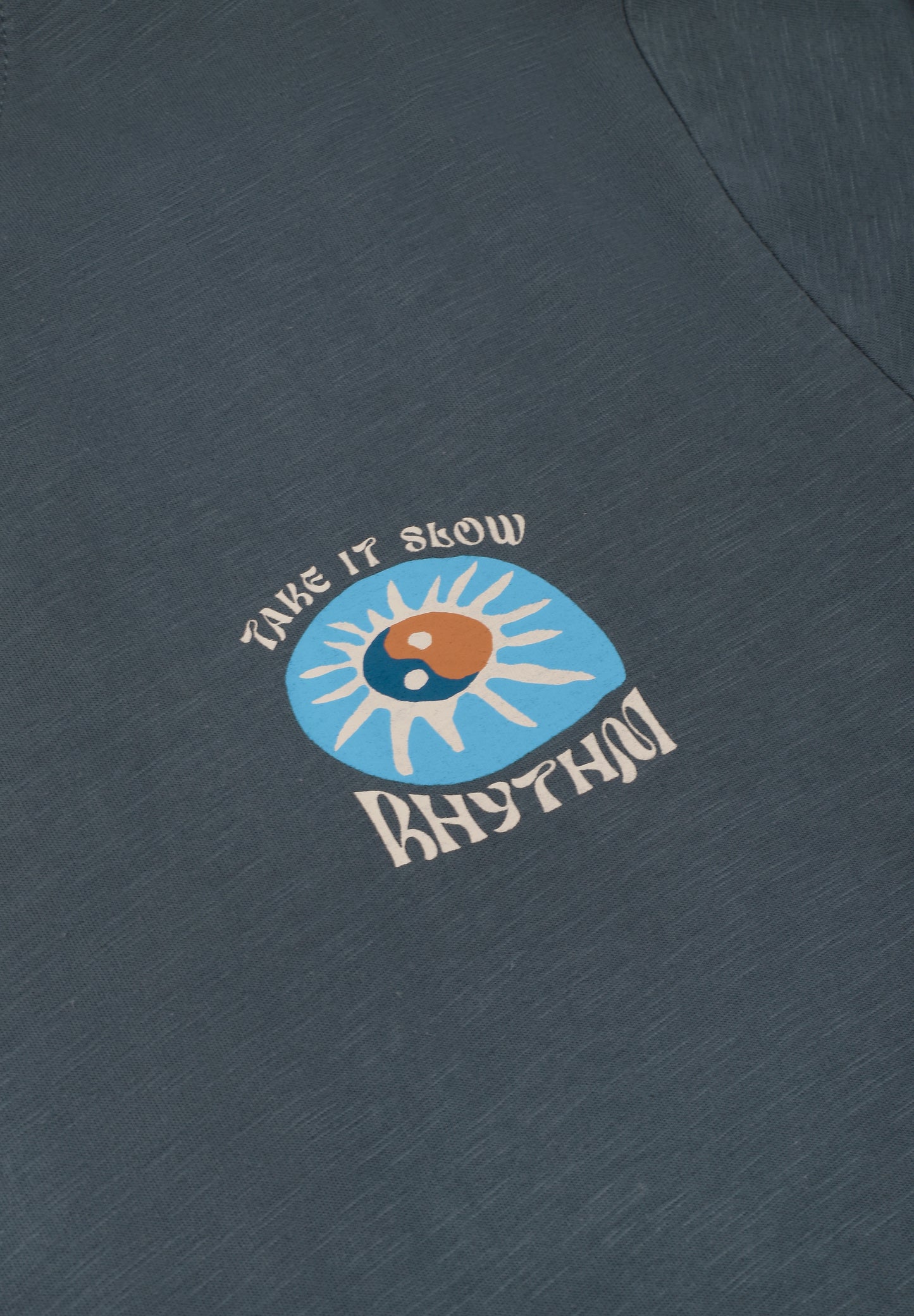 RHYTHM | SLOW DOWN SS T-SHIRT