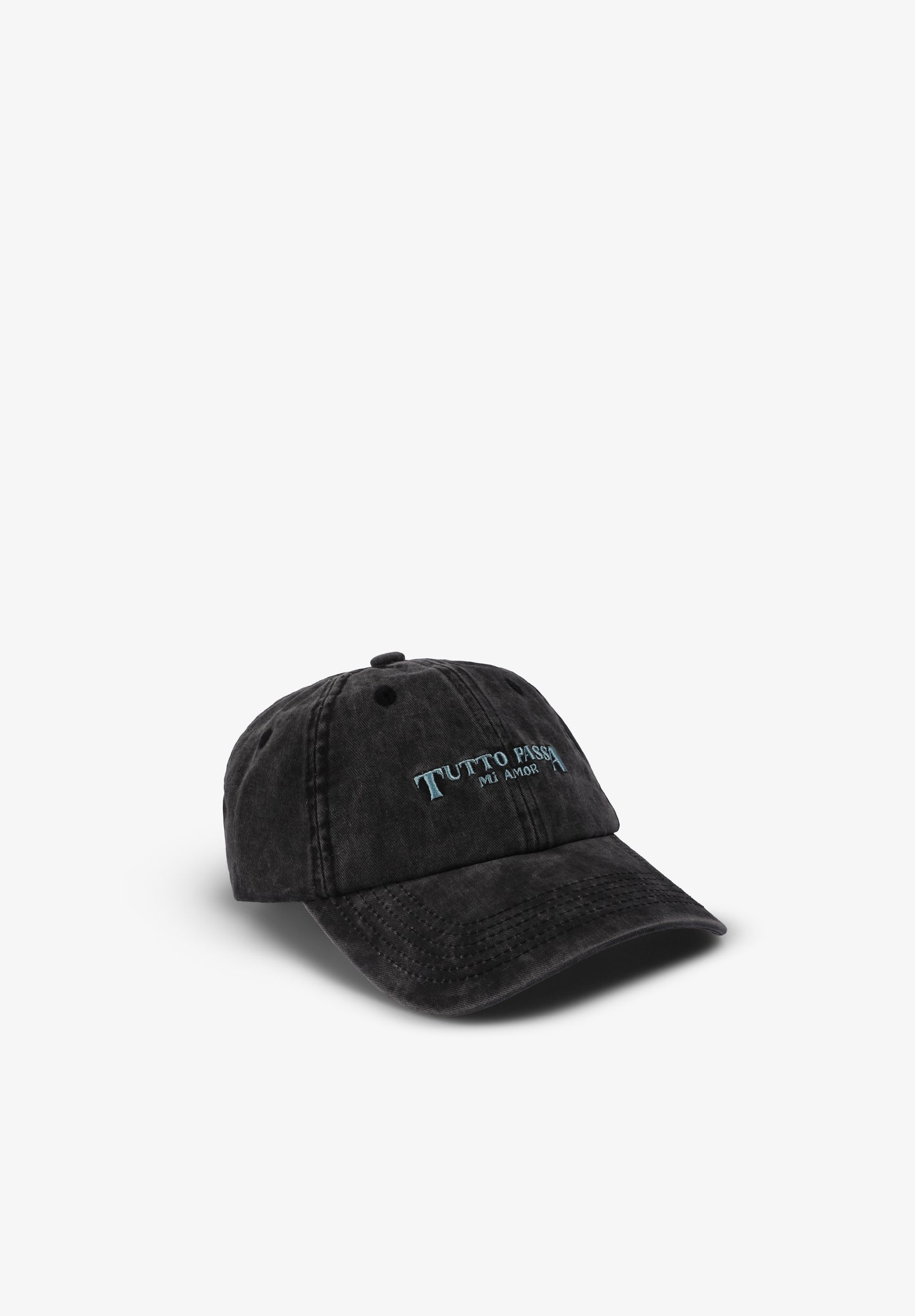 PICA PICA | GORRA WASHED BLACK