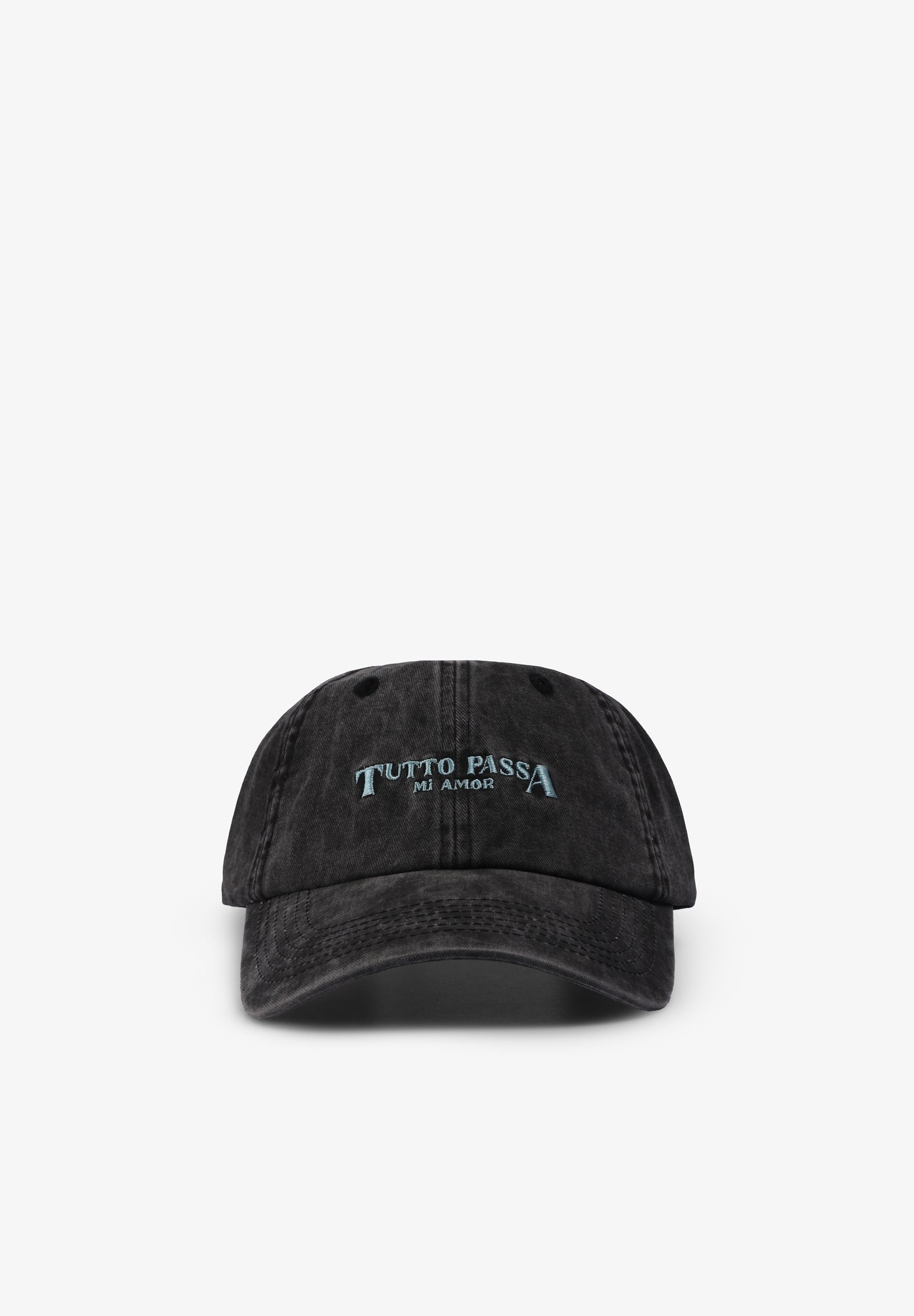 PICA PICA | GORRA WASHED BLACK