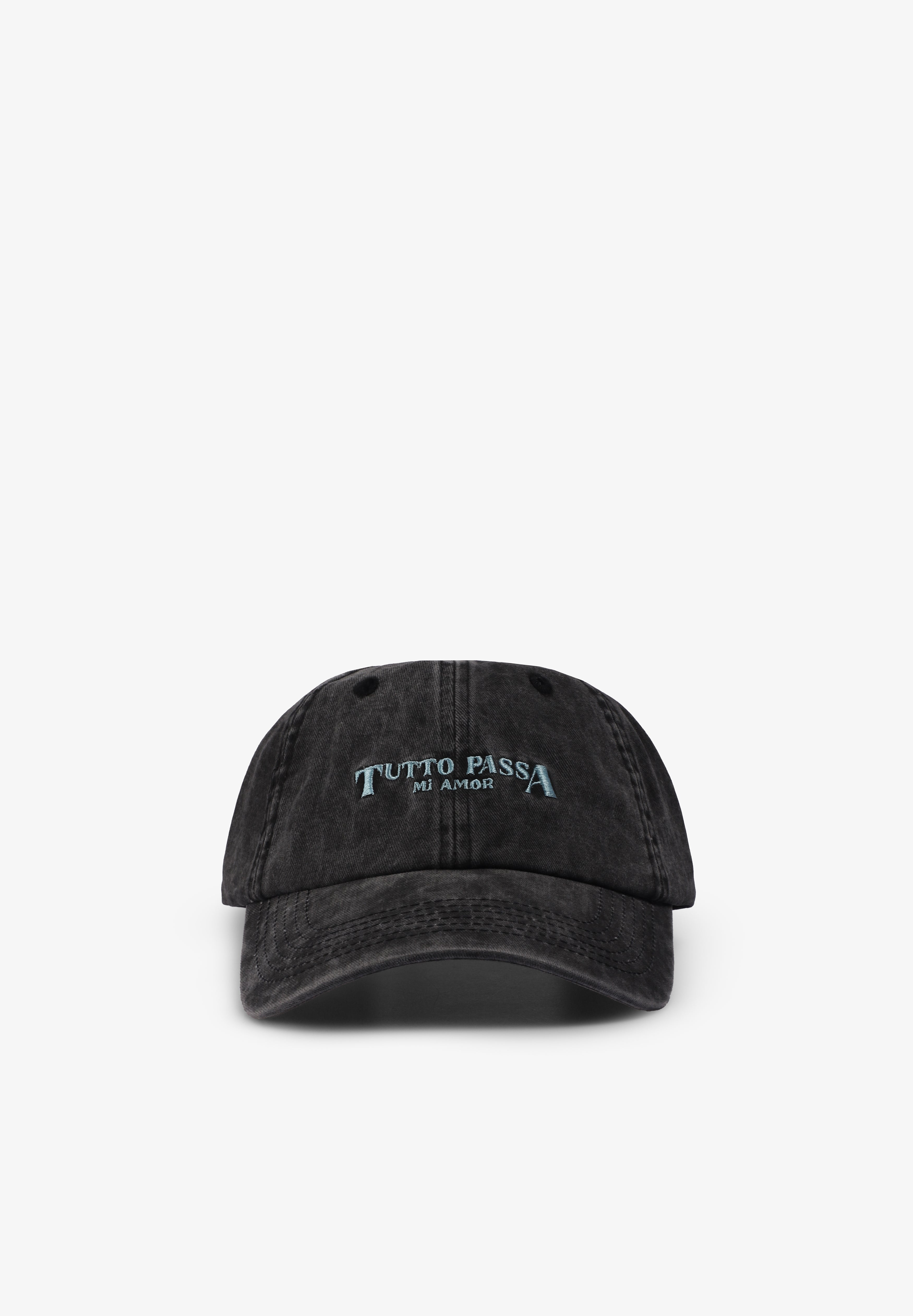PICA PICA | GORRA WASHED BLACK