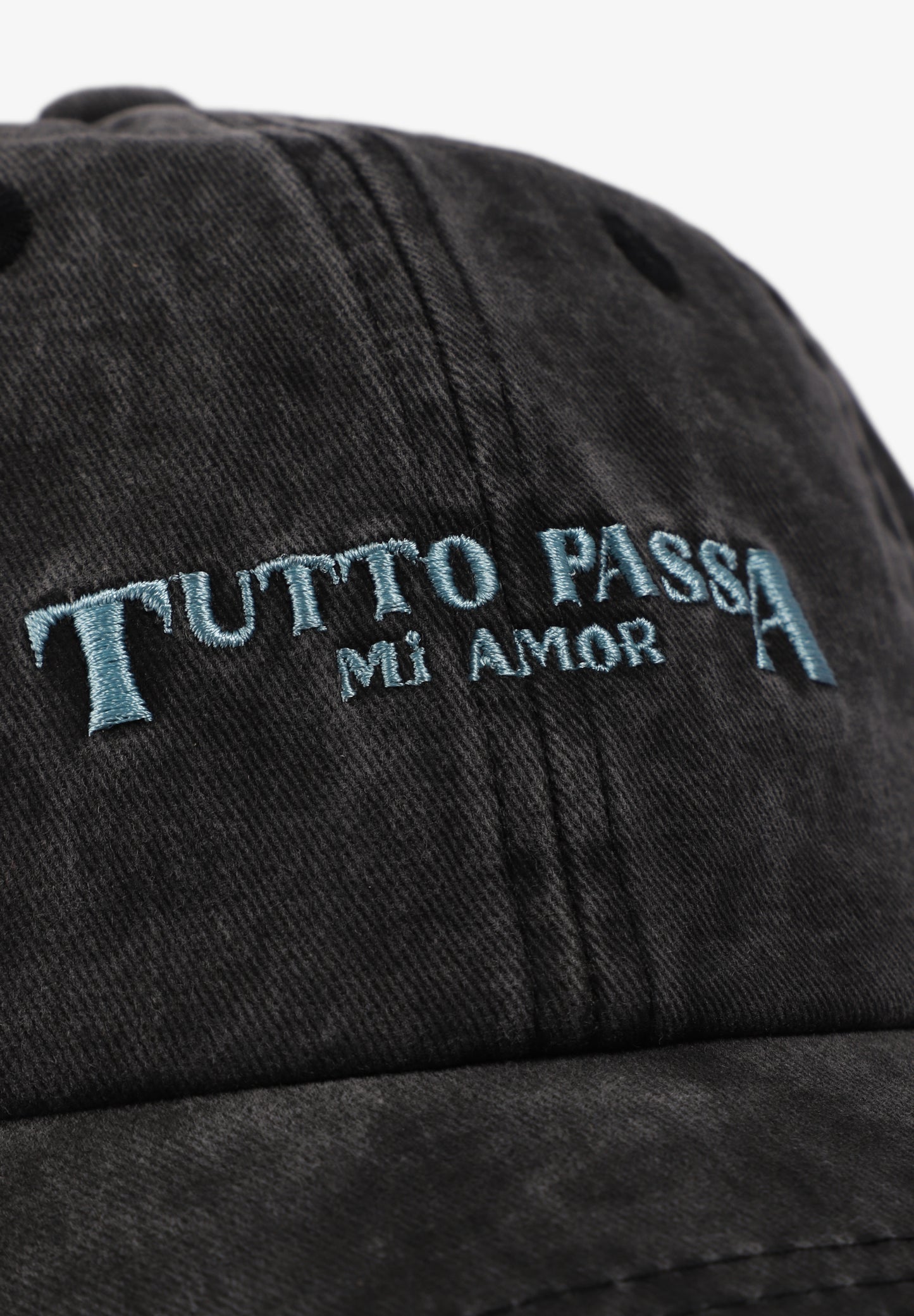 PICA PICA | GORRA WASHED BLACK