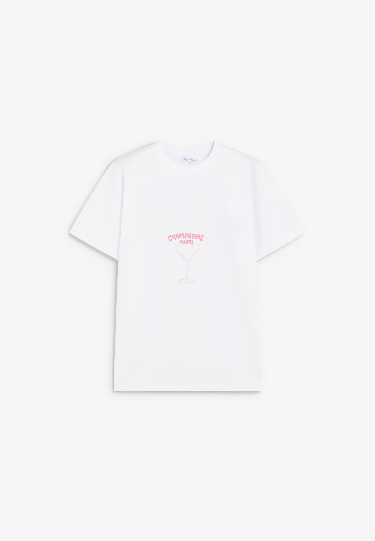 PICA PICA | CAMISETA CHAMPAGNE MAMI