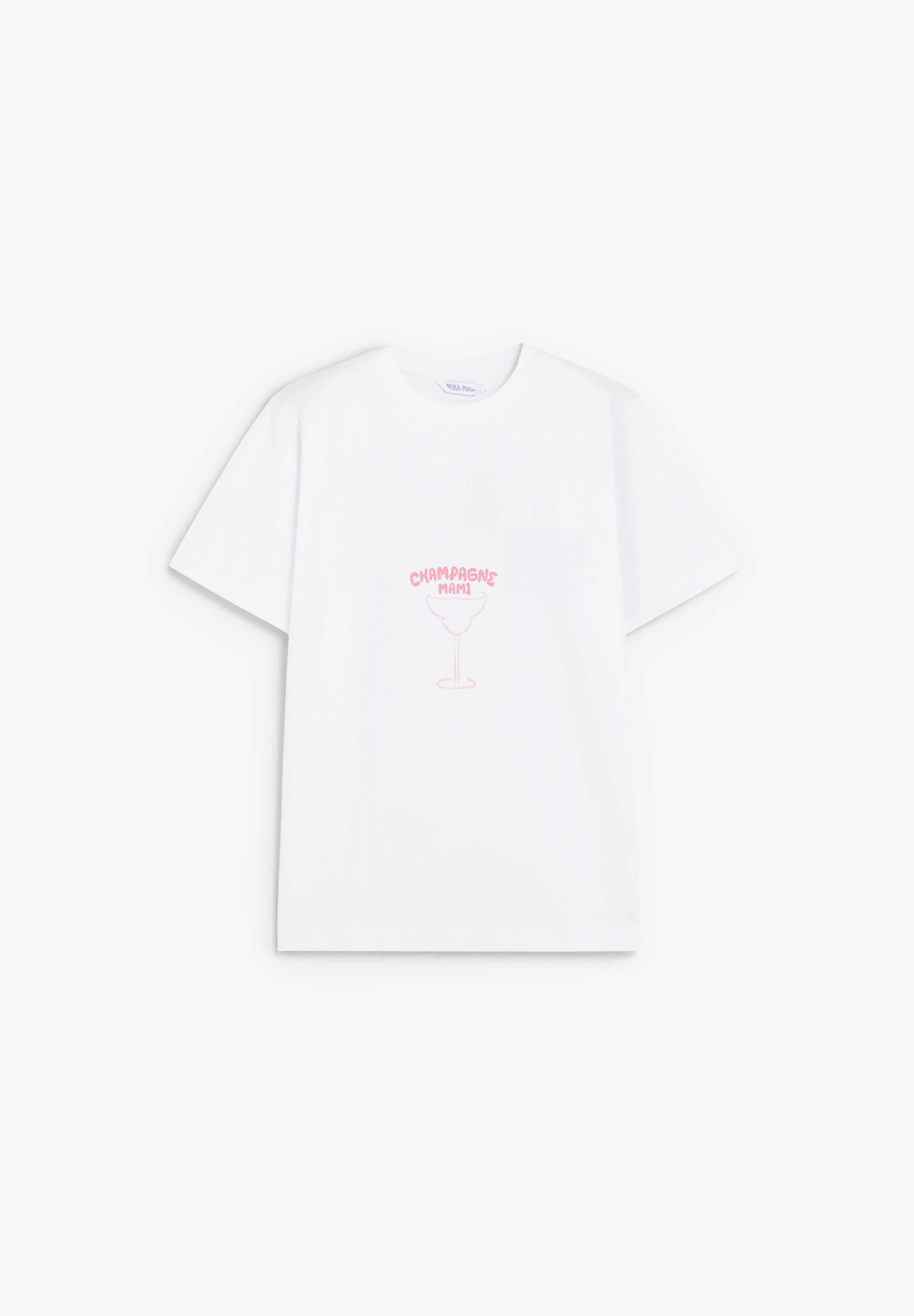PICA PICA | CAMISETA CHAMPAGNE MAMI