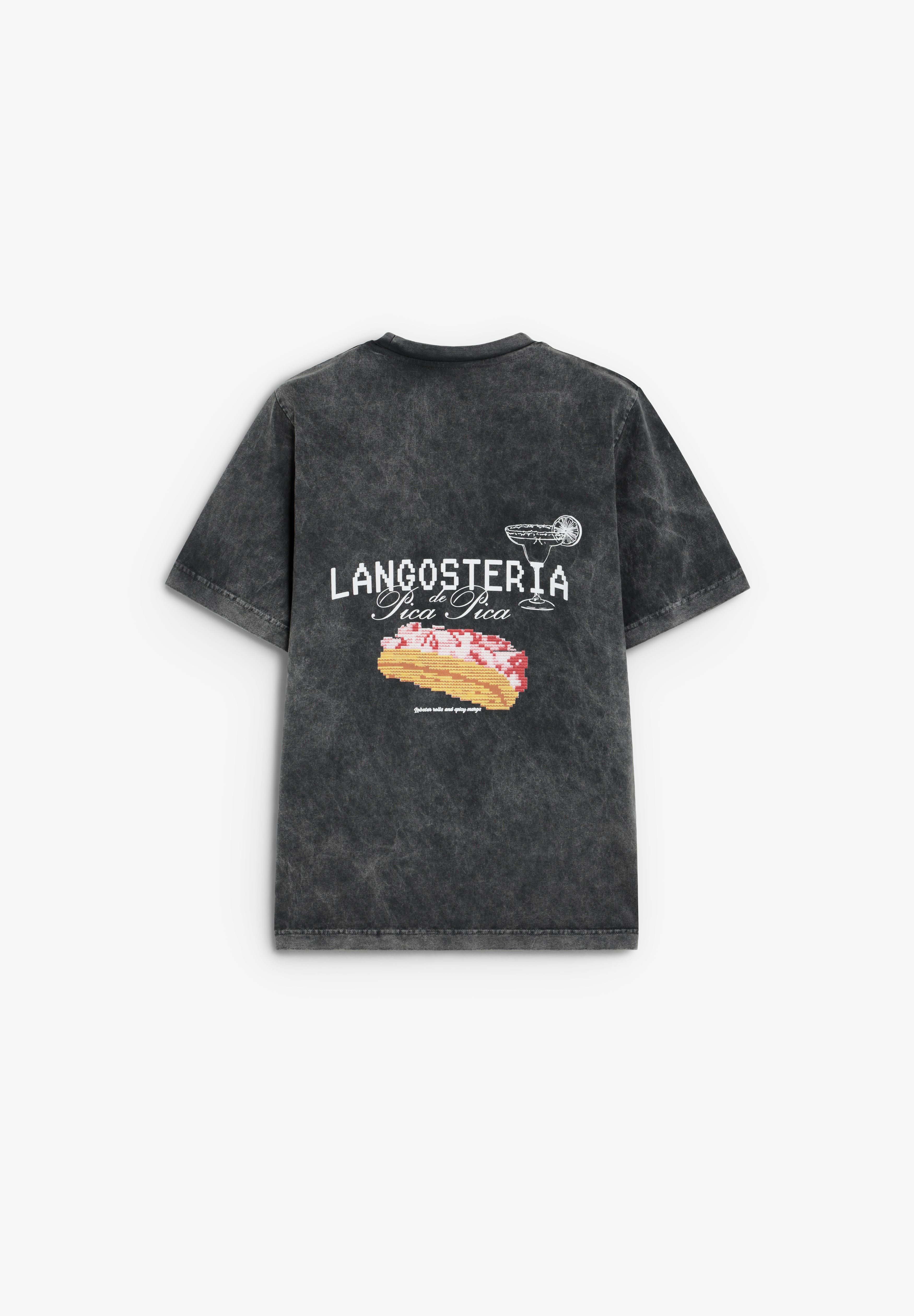 PICA PICA | CAMISETA LANGOSTERIA PICA