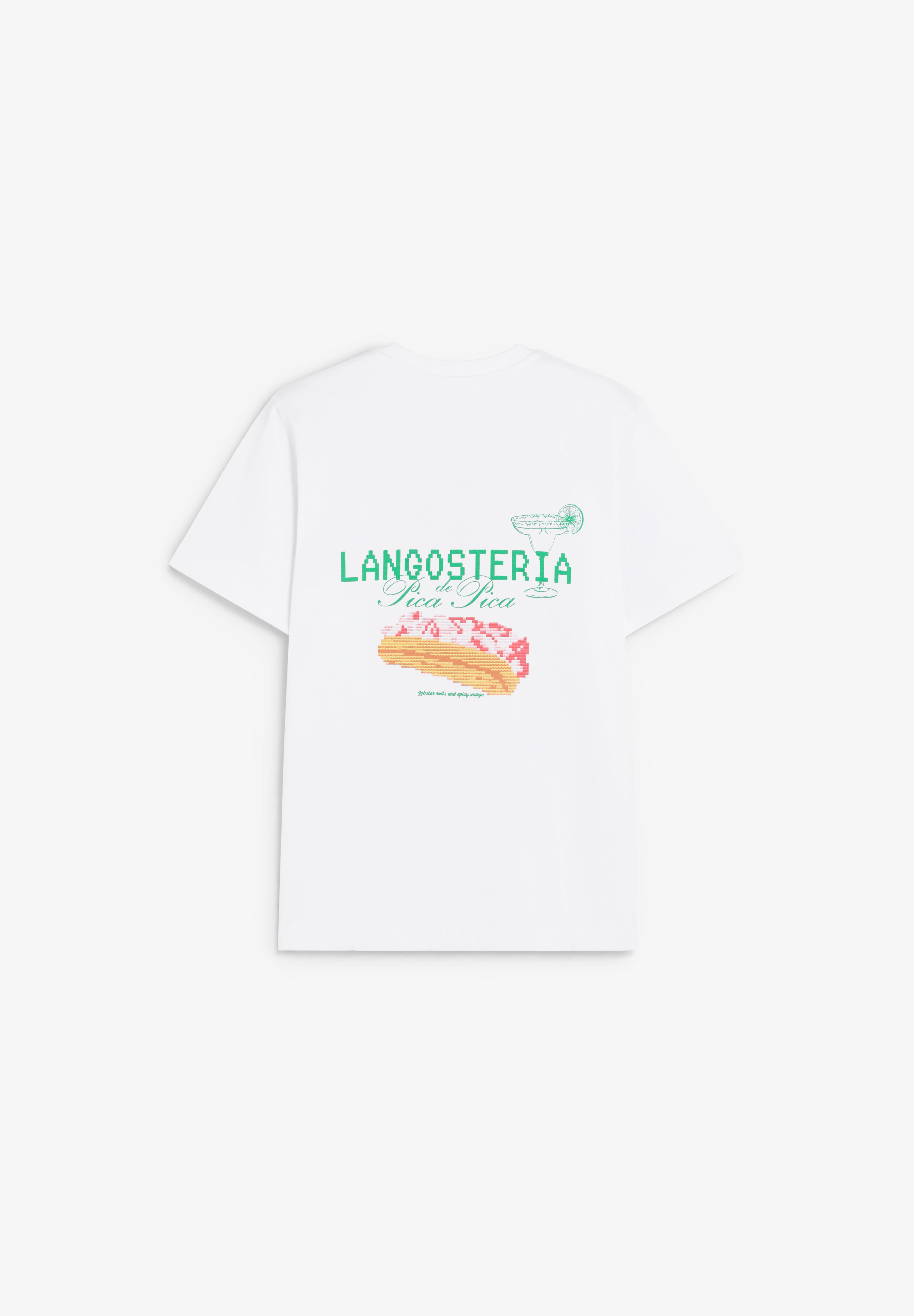 PICA PICA | CAMISETA LANGOSTERIA PICA