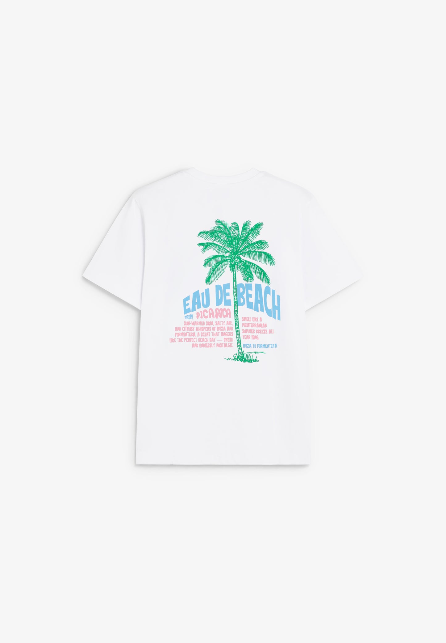 PICA PICA | CAMISETA EAU DE BEACH