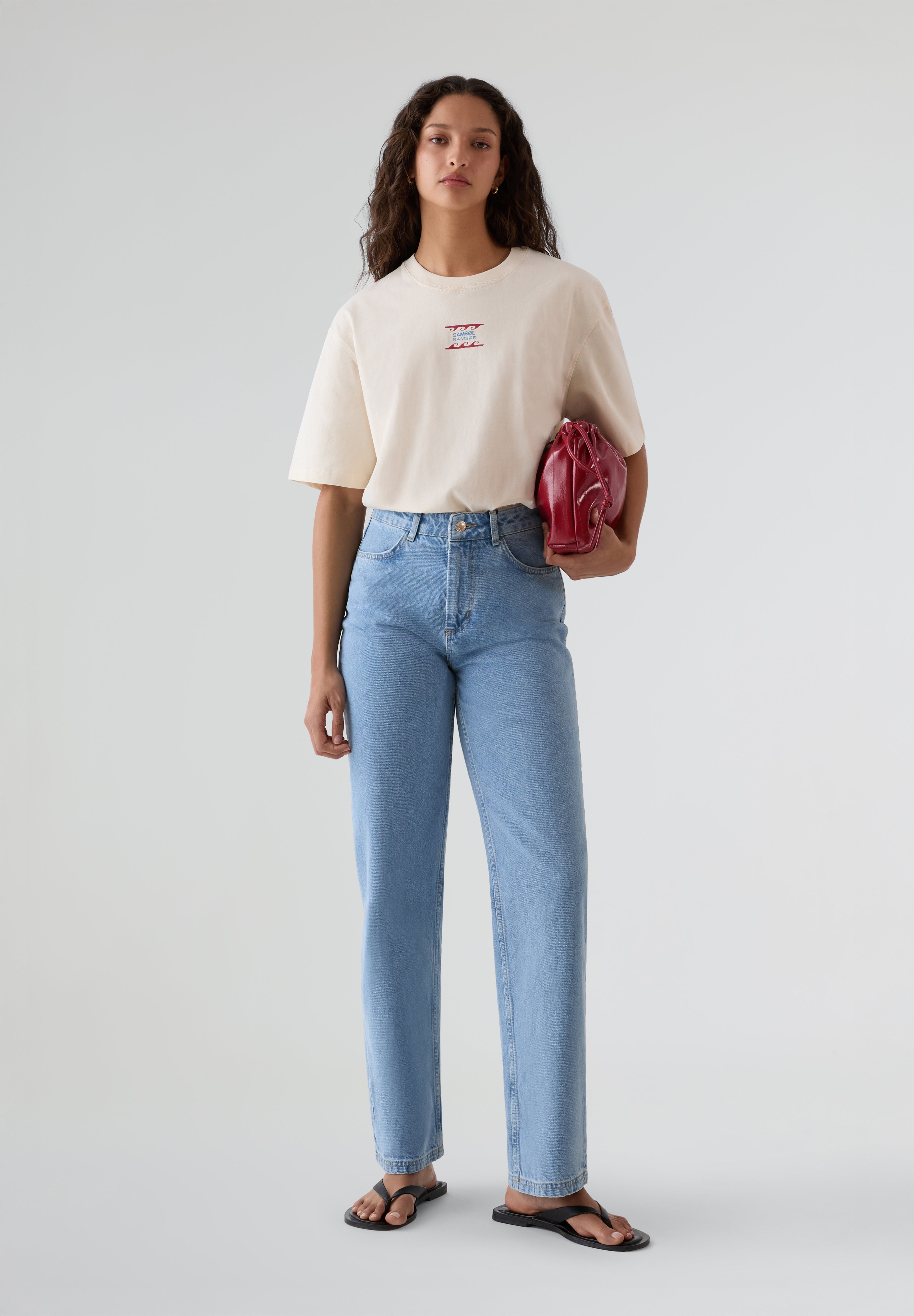 HOSBJERG | PANTALÓN DENIM BAILEY