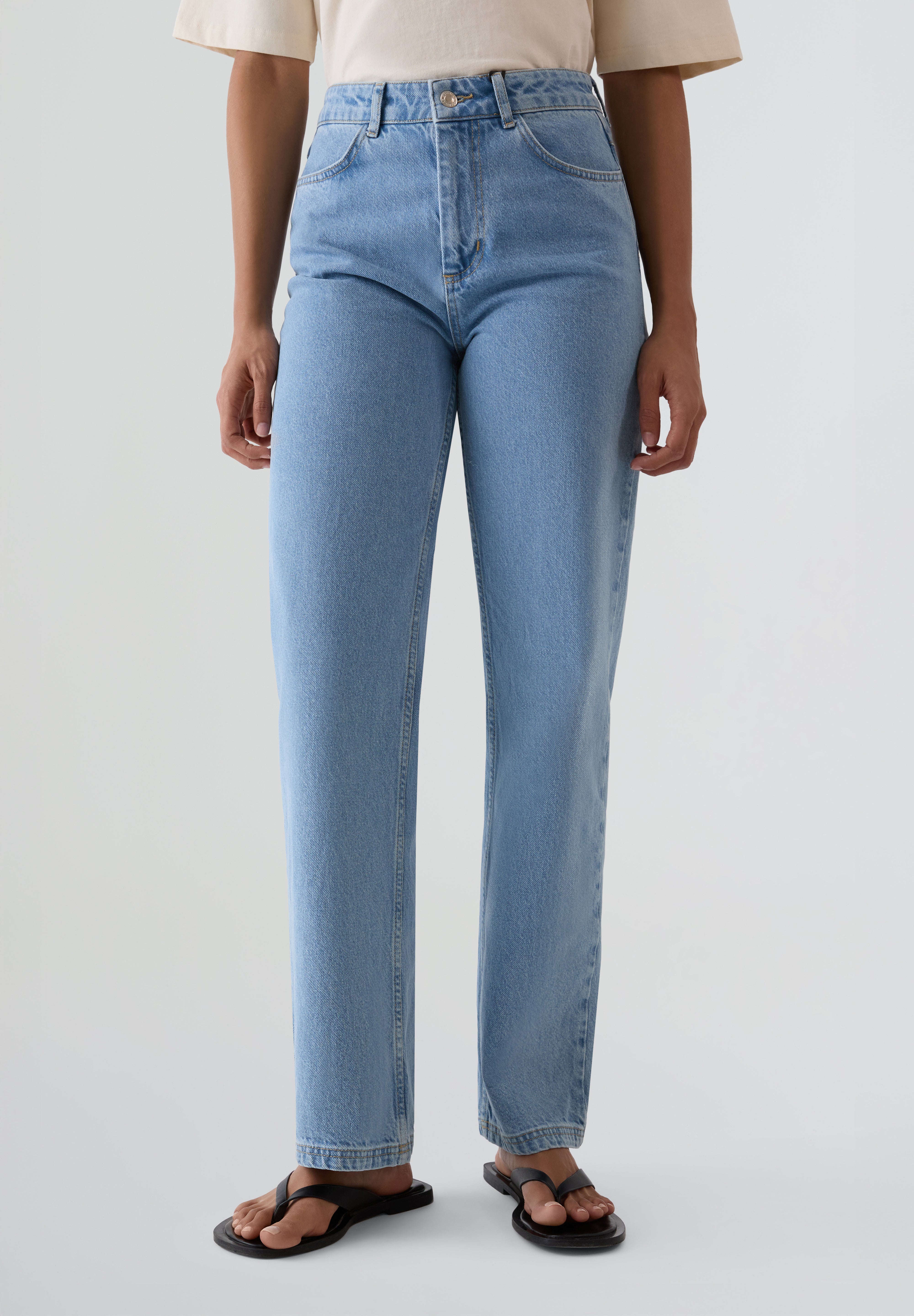HOSBJERG | PANTALÓN DENIM BAILEY