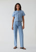 HOSBJERG | TOP DENIM BAILEY