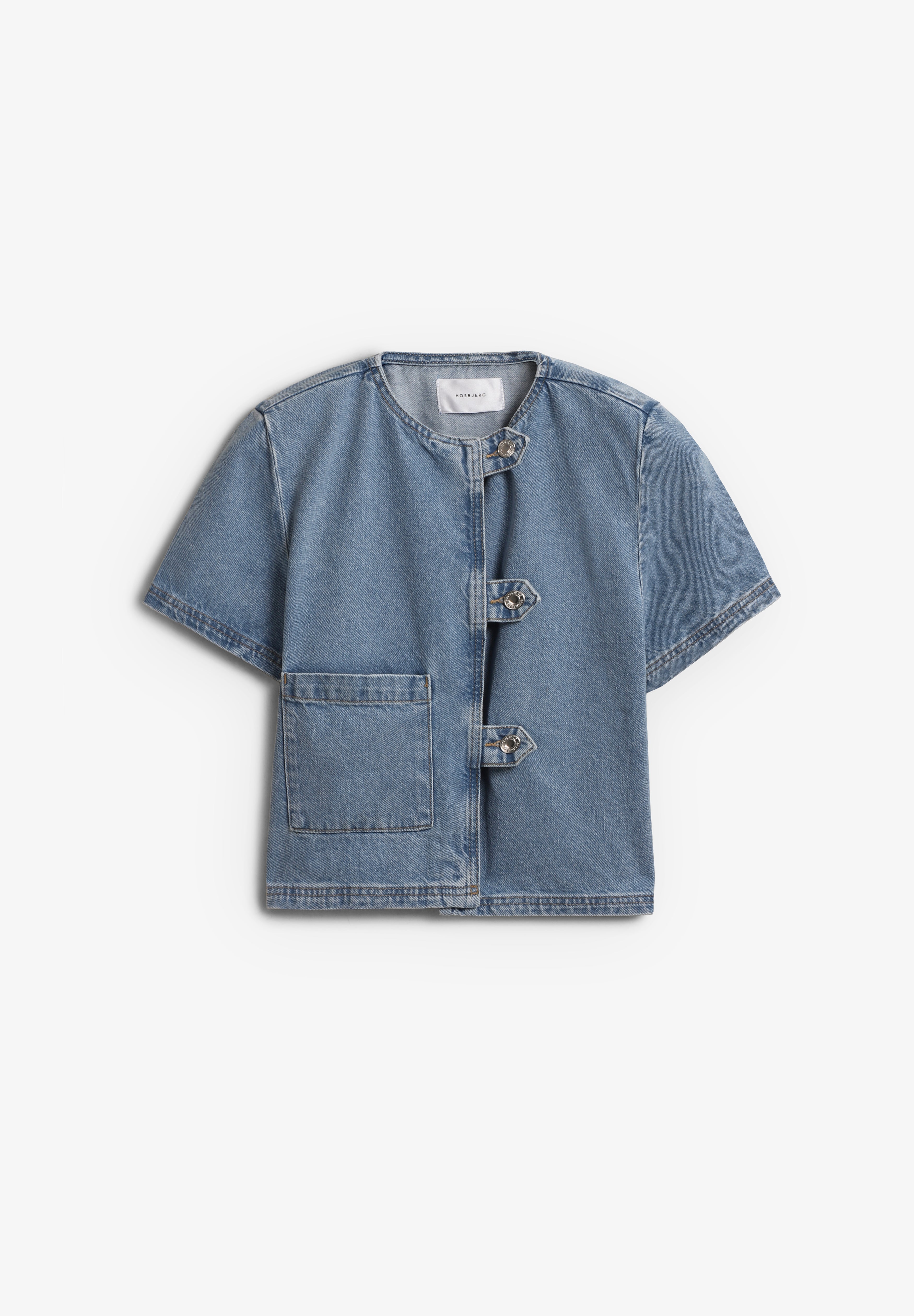 HOSBJERG | TOP DENIM BAILEY