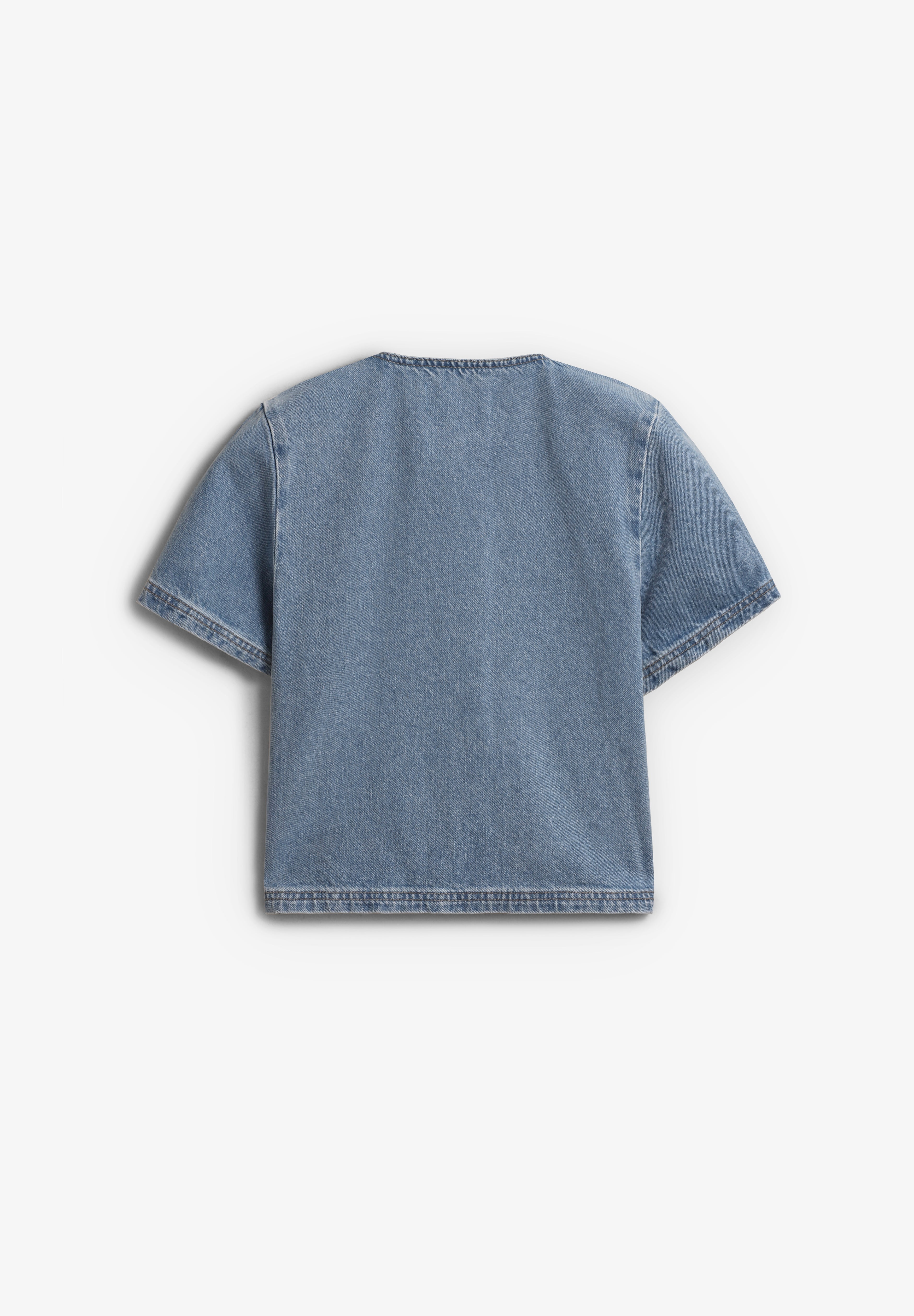 HOSBJERG | TOP DENIM BAILEY