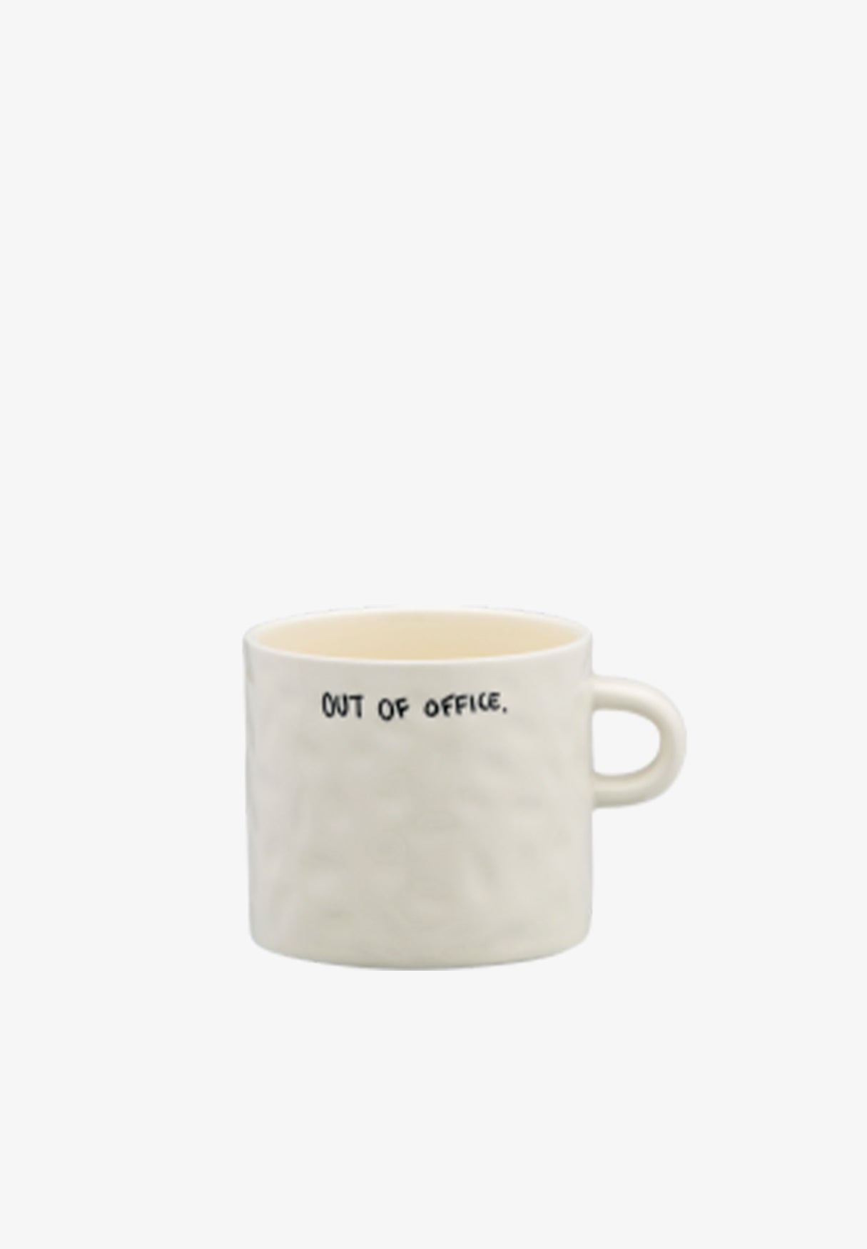 ANNA+NINA | OUT OF OFFICE TEA MUG