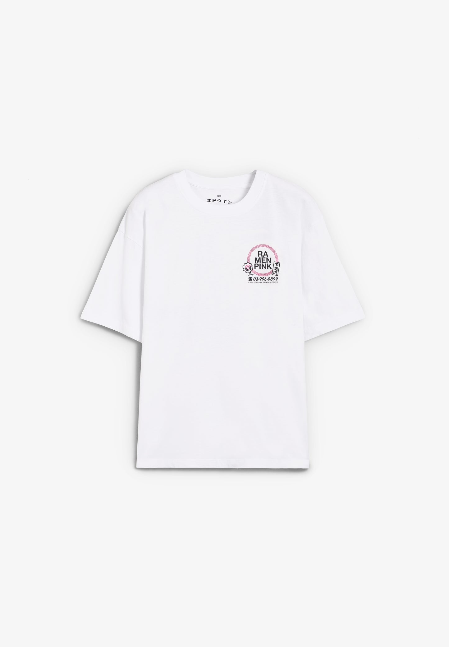 EDWIN | CAMISETA RAMEN PINK