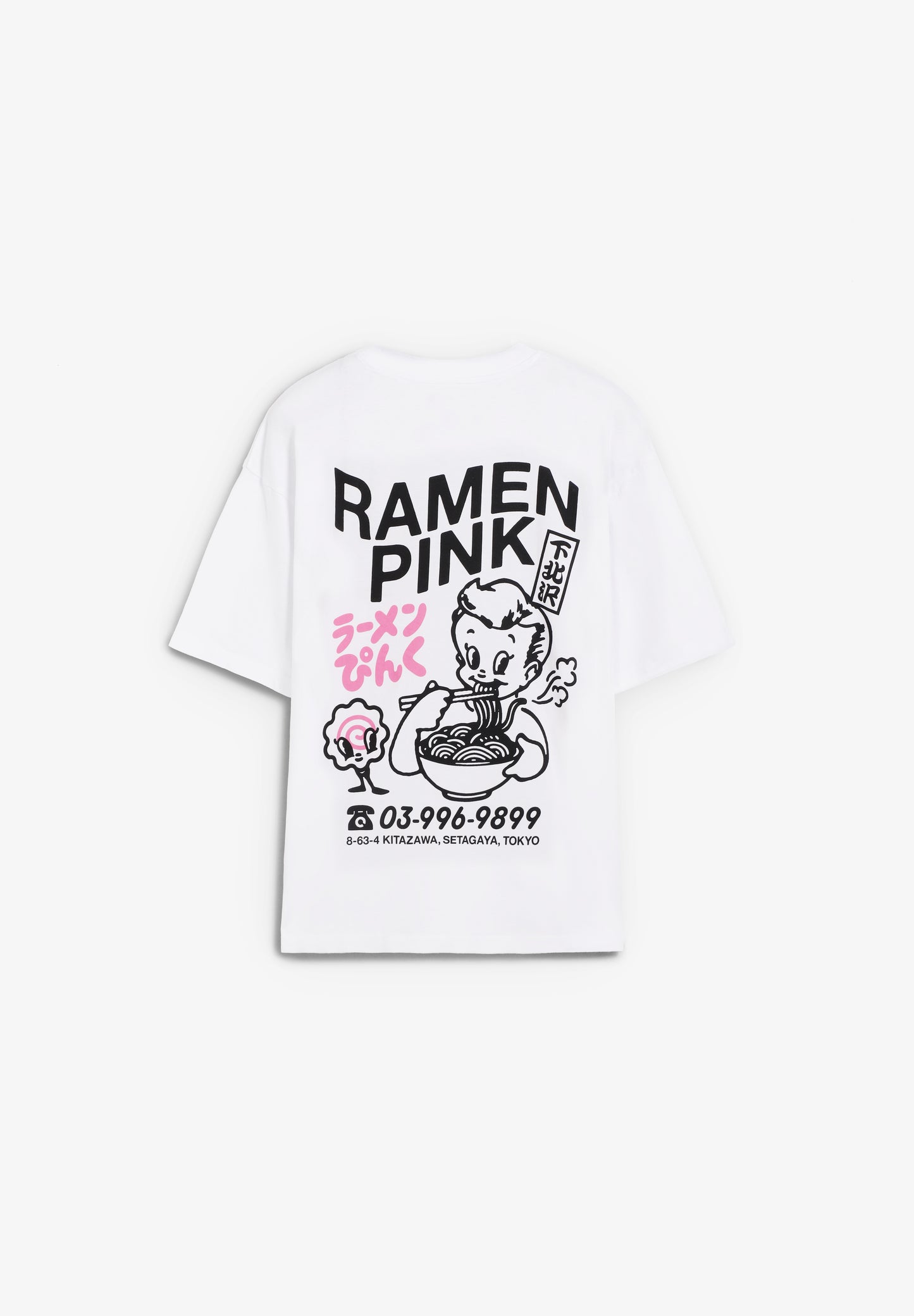 EDWIN | CAMISETA RAMEN PINK