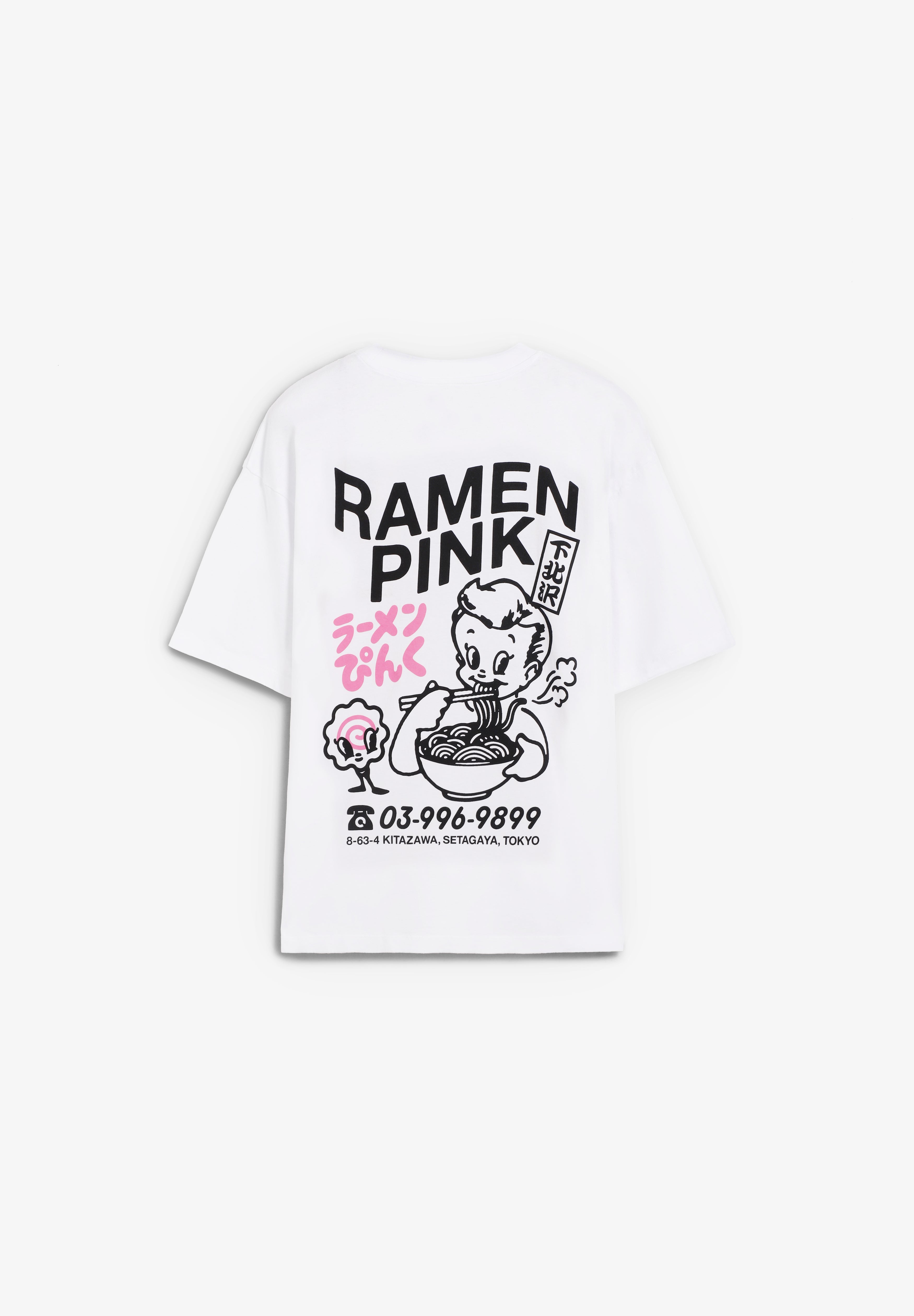 EDWIN | CAMISETA RAMEN PINK