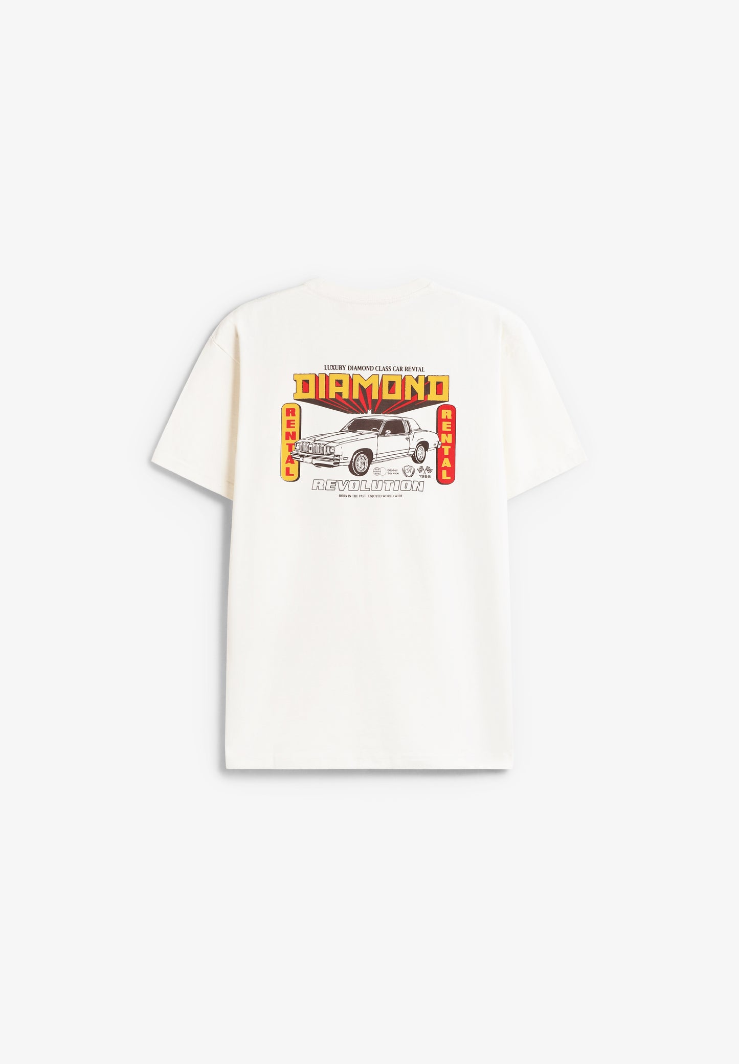 REVOLUTION | CAMISETA PRINTED DIA