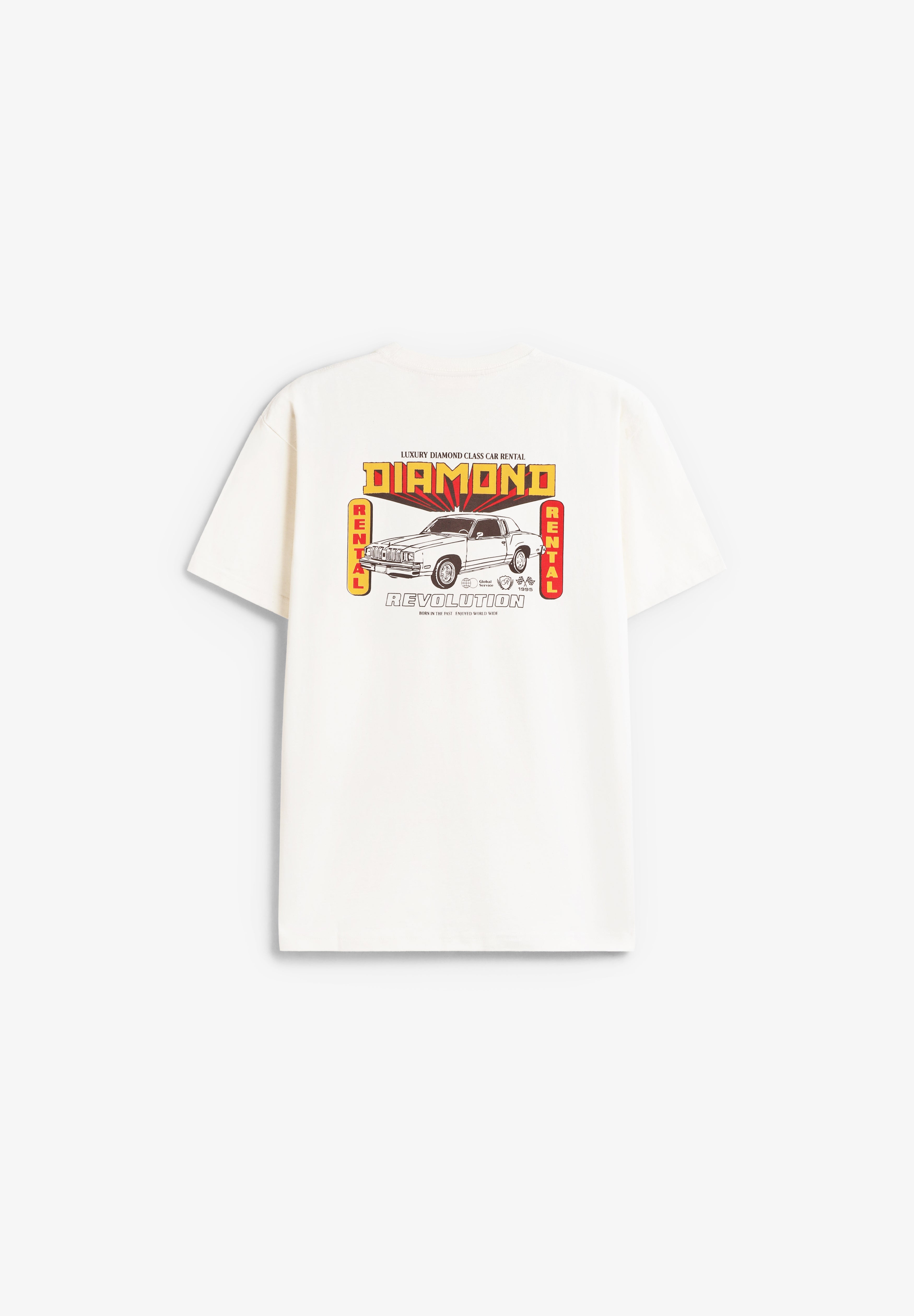 REVOLUTION | CAMISETA PRINTED DIA