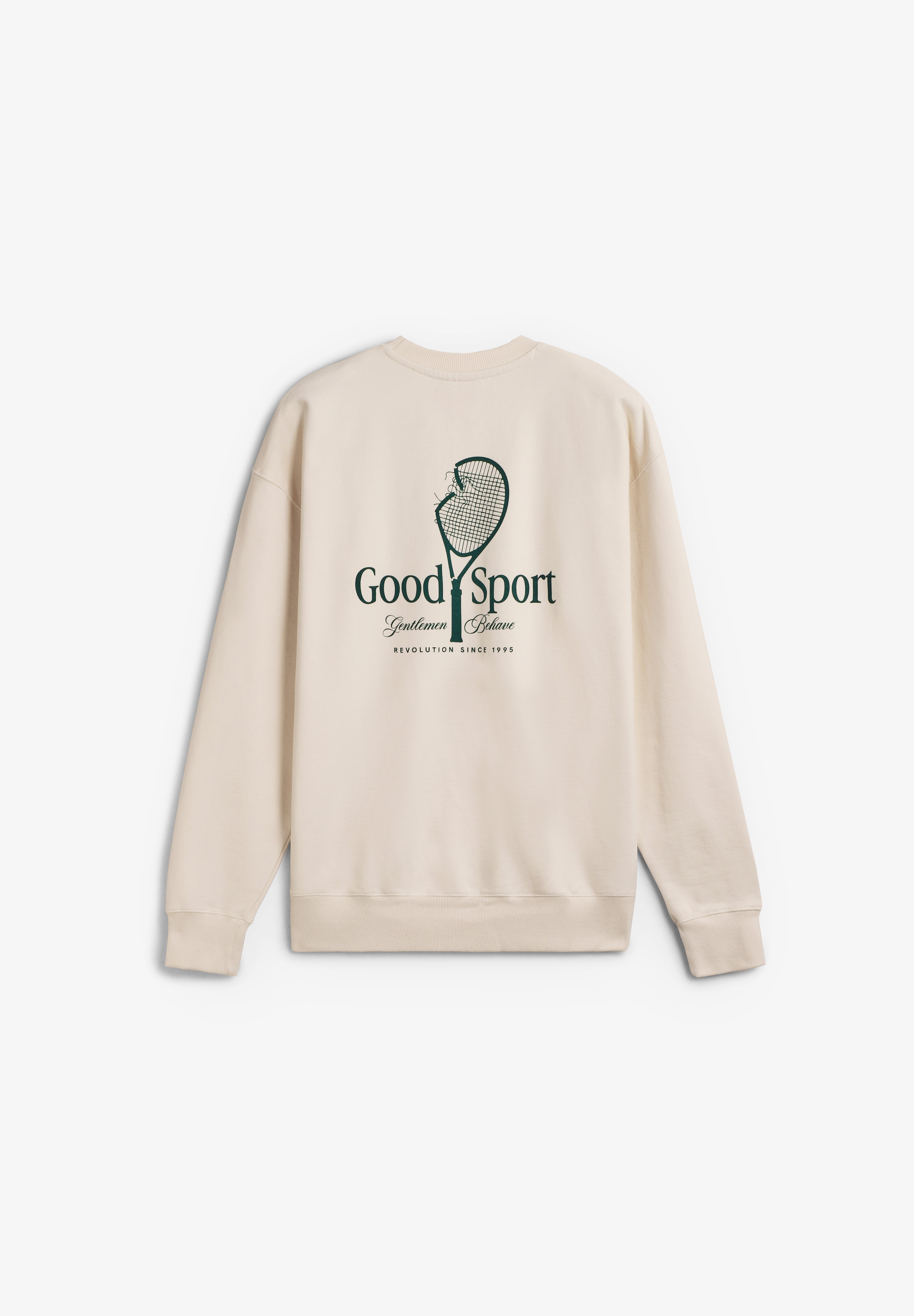 REVOLUTION | SUDADERA PRINTED TEN