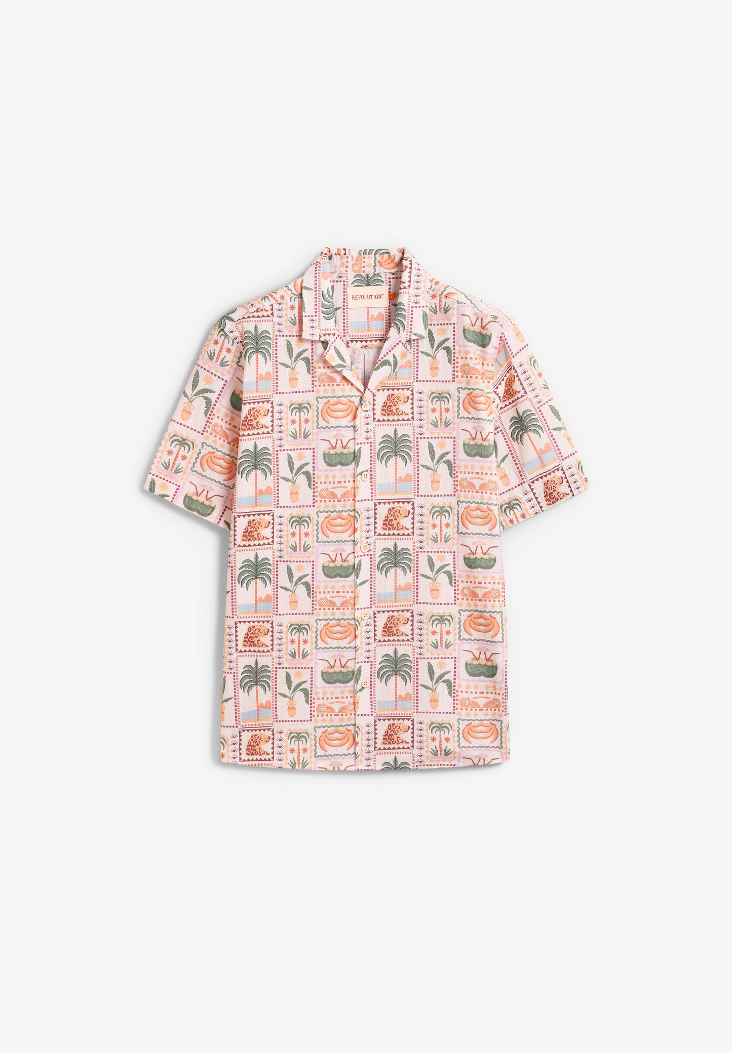 REVOLUTION | CAMISA CUBAN