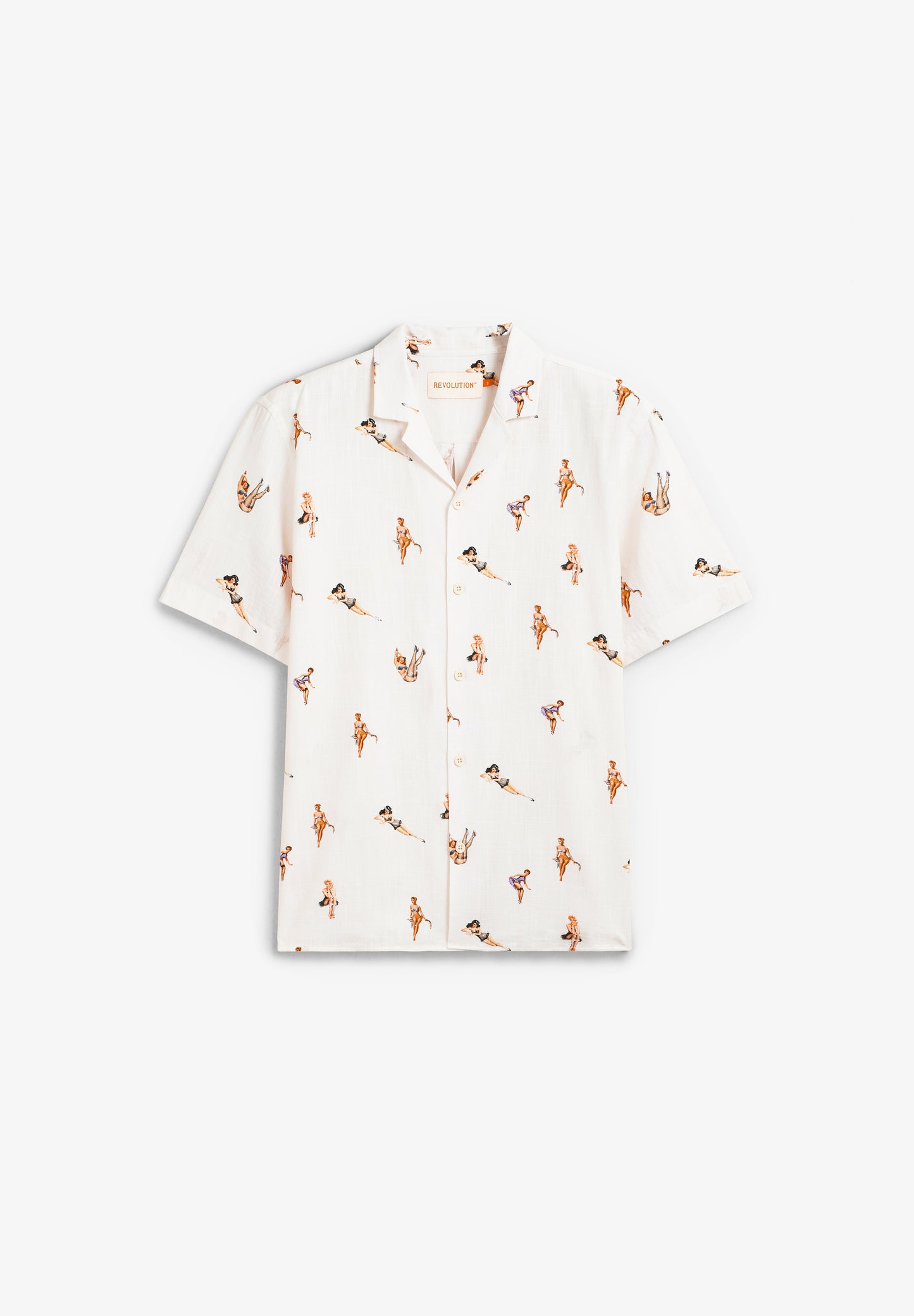 REVOLUTION | CAMISA CUBAN