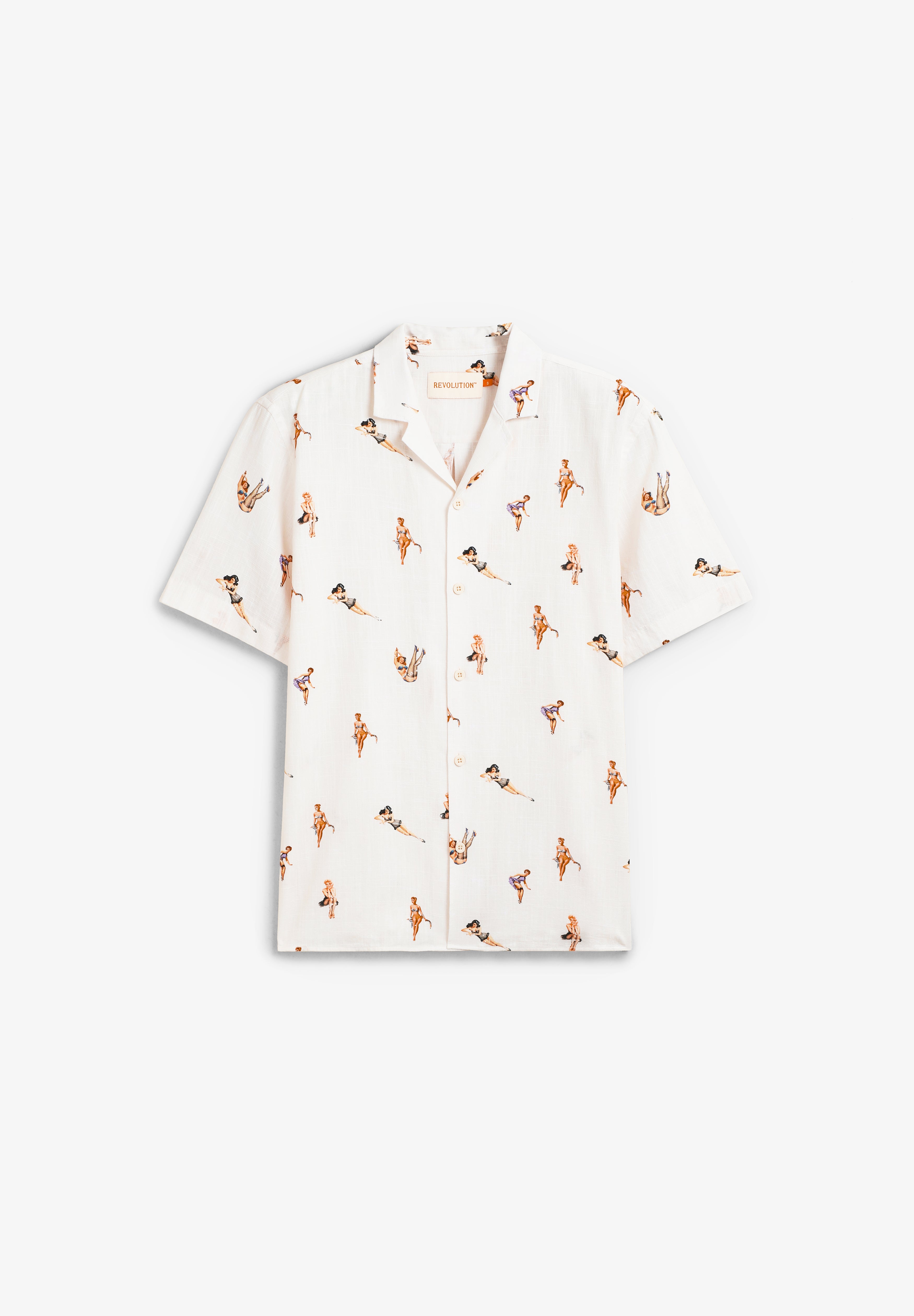 REVOLUTION | CAMISA CUBAN