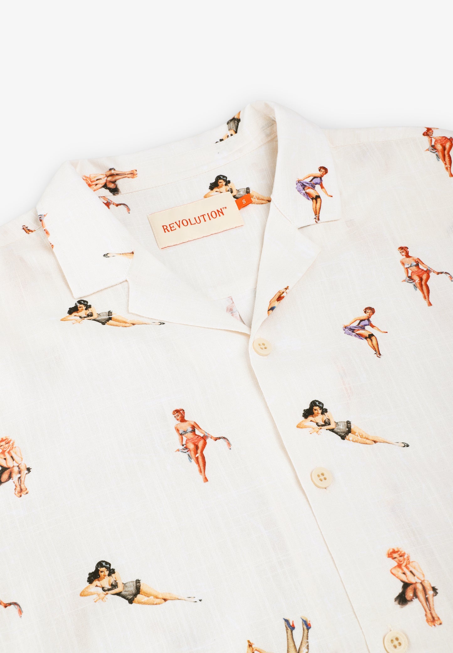 REVOLUTION | CAMISA CUBAN