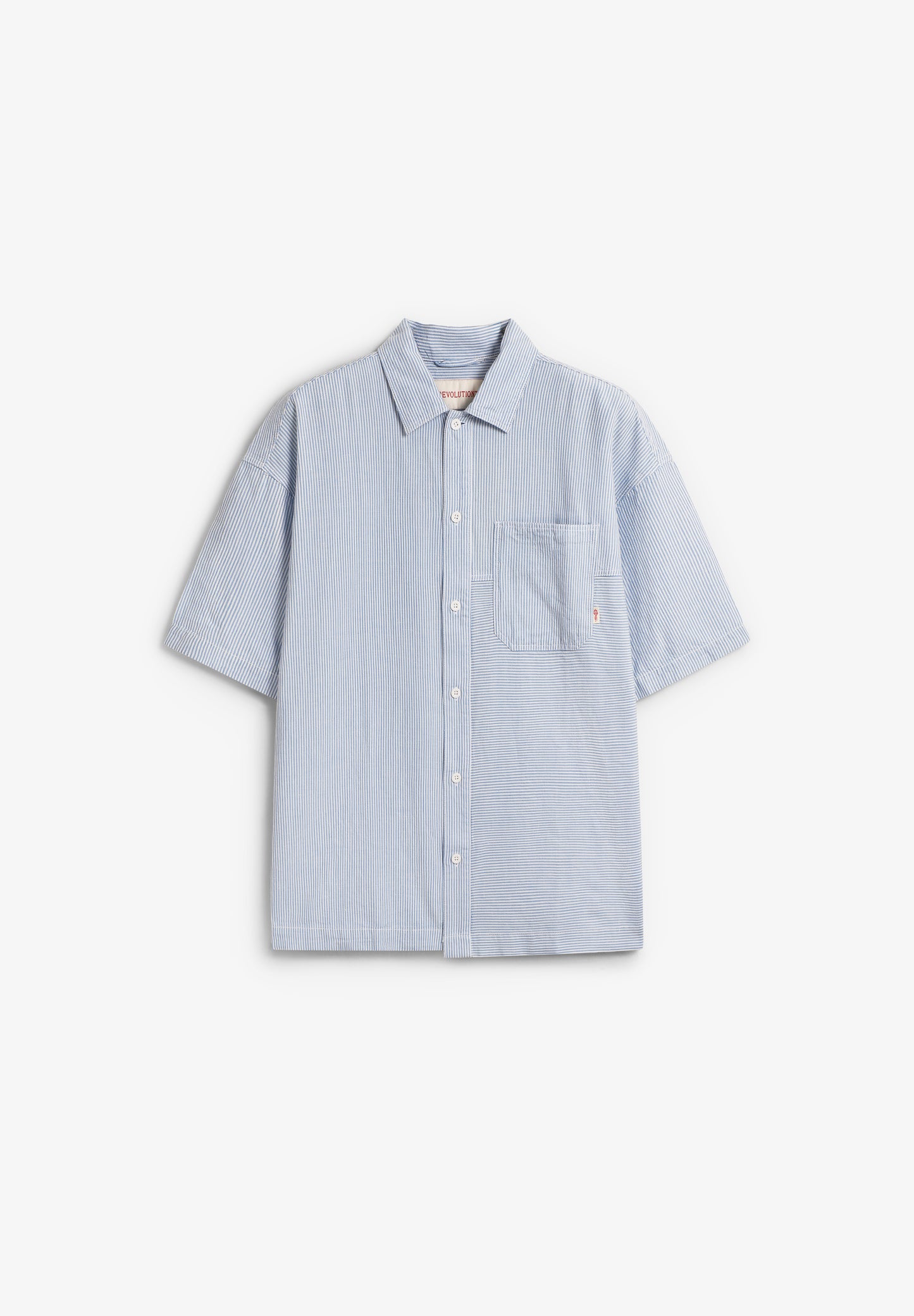 REVOLUTION | CAMISA MANGA CORTA OVERSIZE