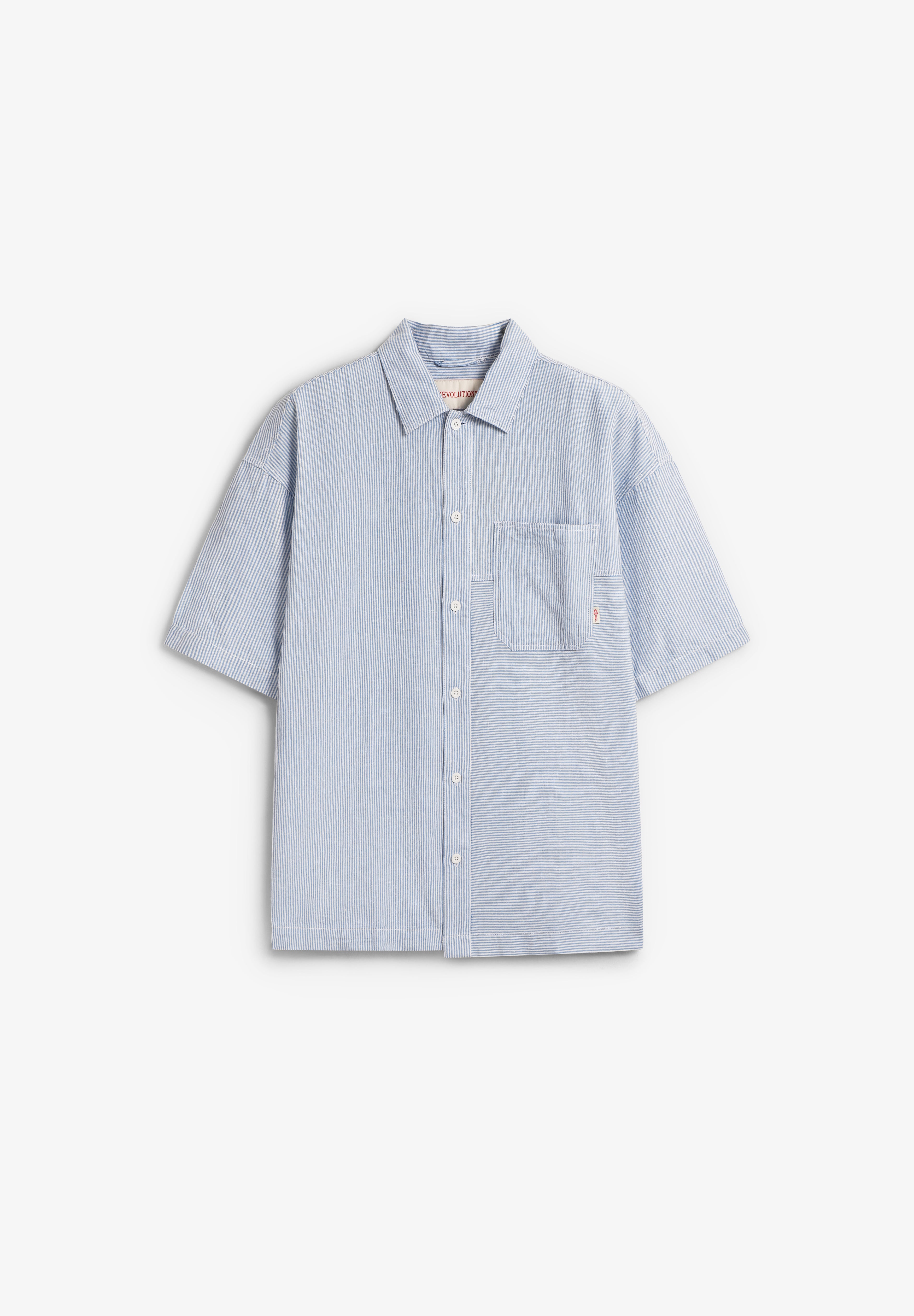REVOLUTION | CAMISA MANGA CORTA OVERSIZE