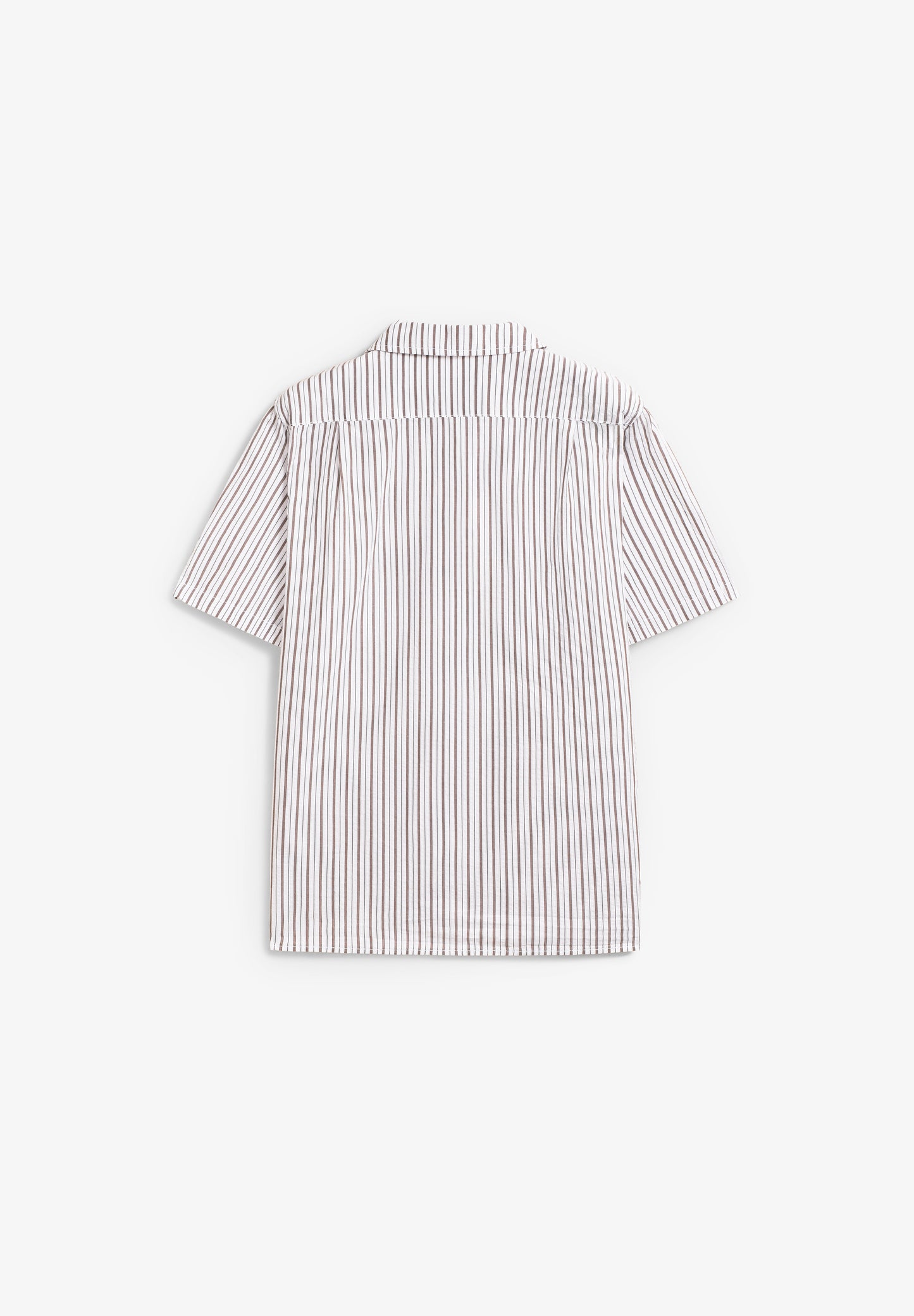 RHYTHM | CAMISETA SEERSUCKER STRIPE SS