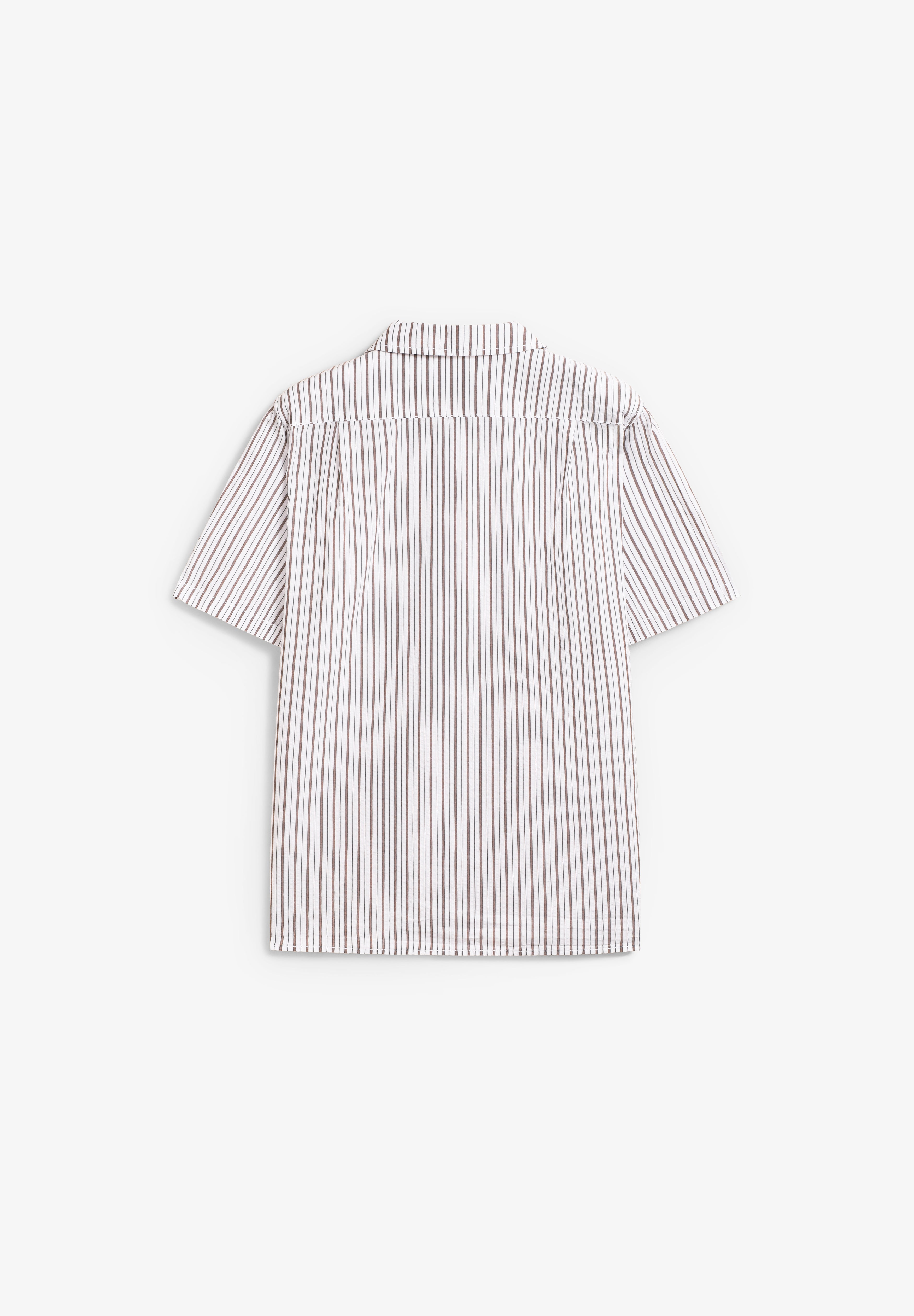 RHYTHM | CAMISETA SEERSUCKER STRIPE SS