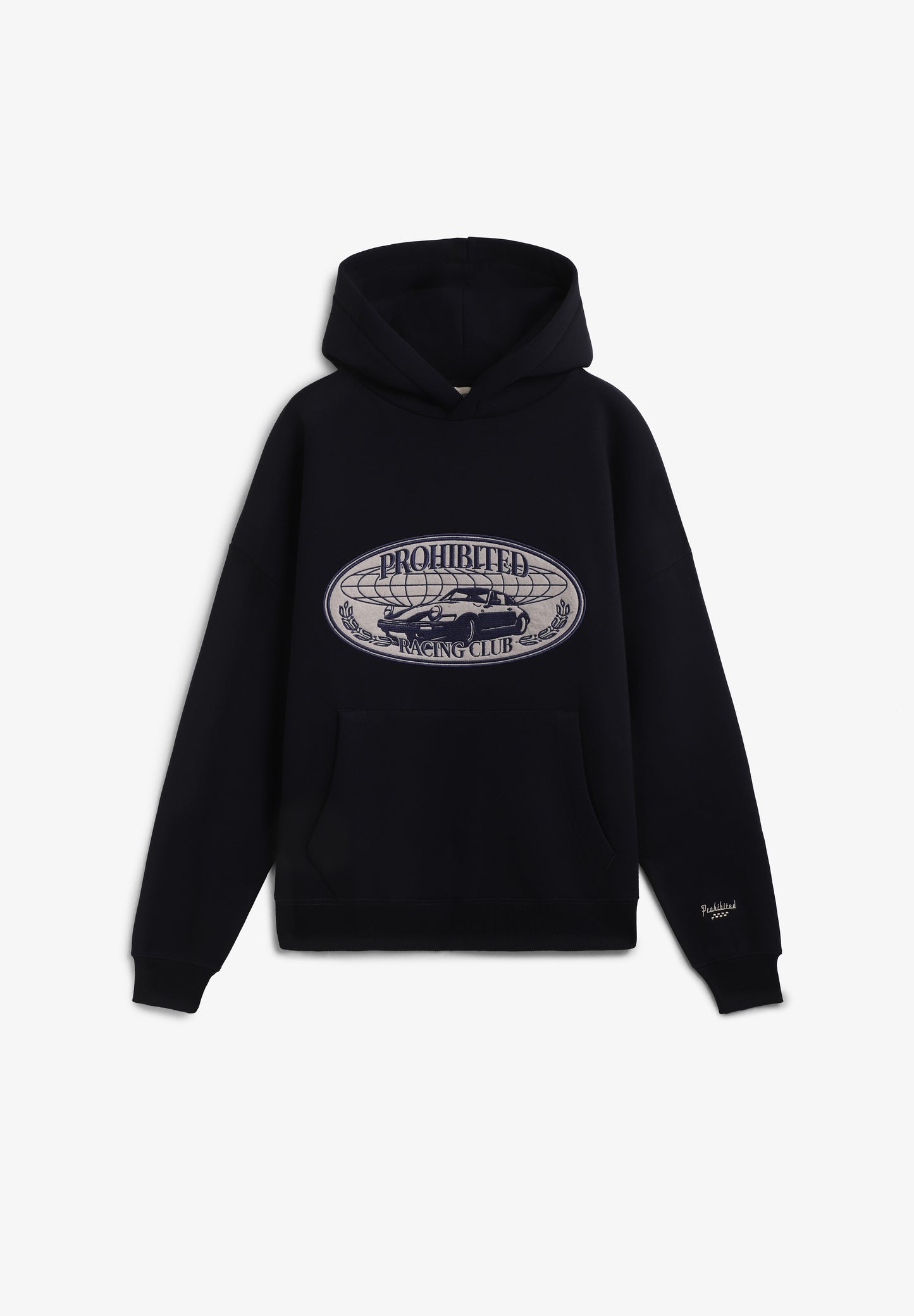 PROHIBITED | SUDADERA RACECORE
