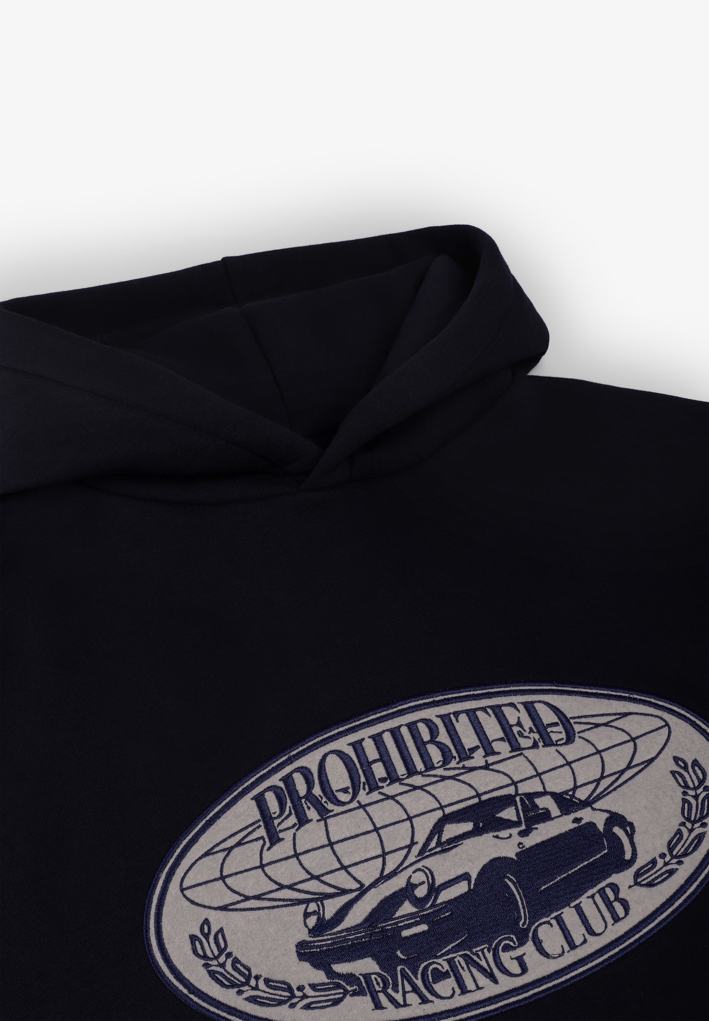 PROHIBITED | SUDADERA RACECORE