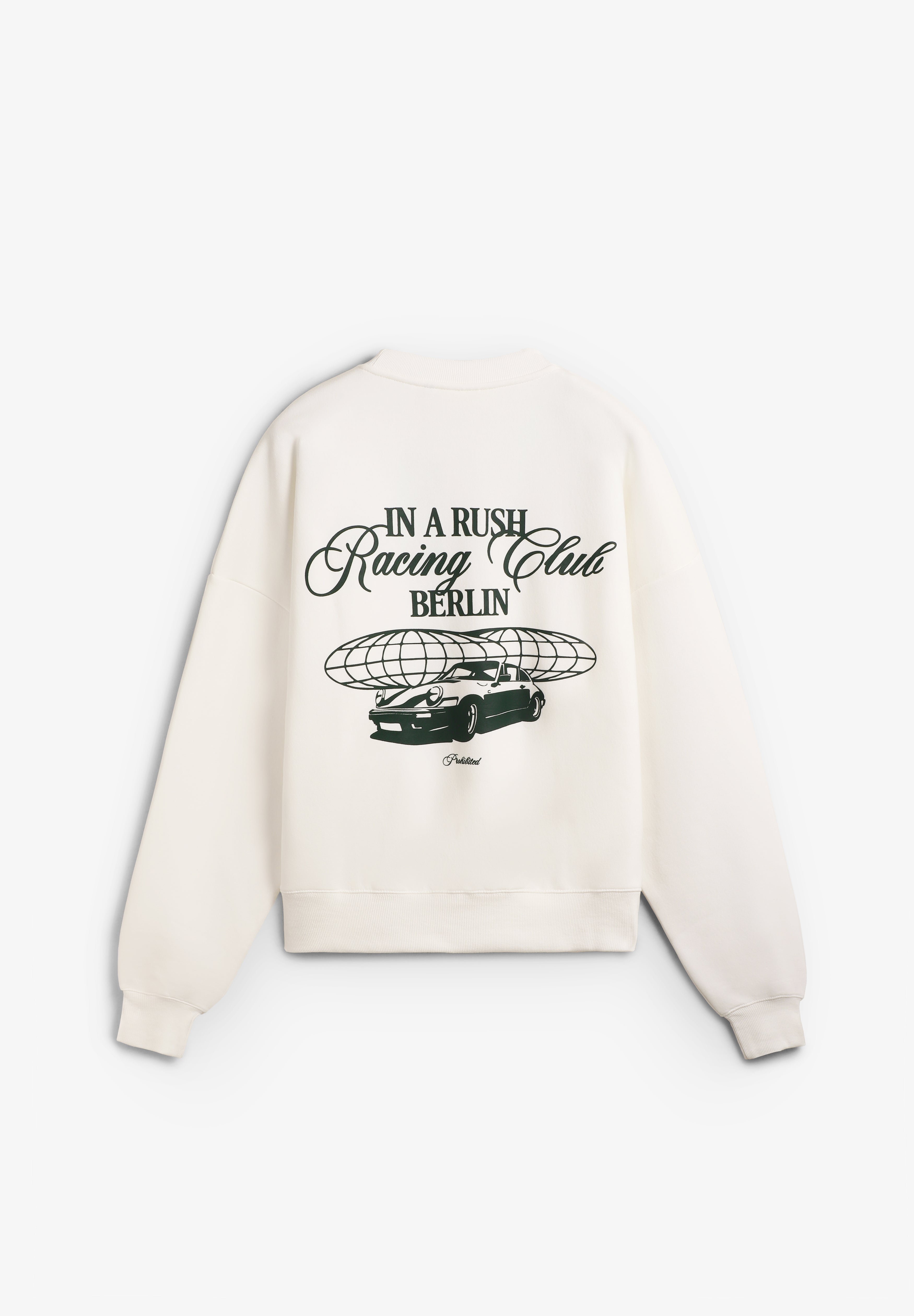 PROHIBITED | SUDADERA IN A RUSH