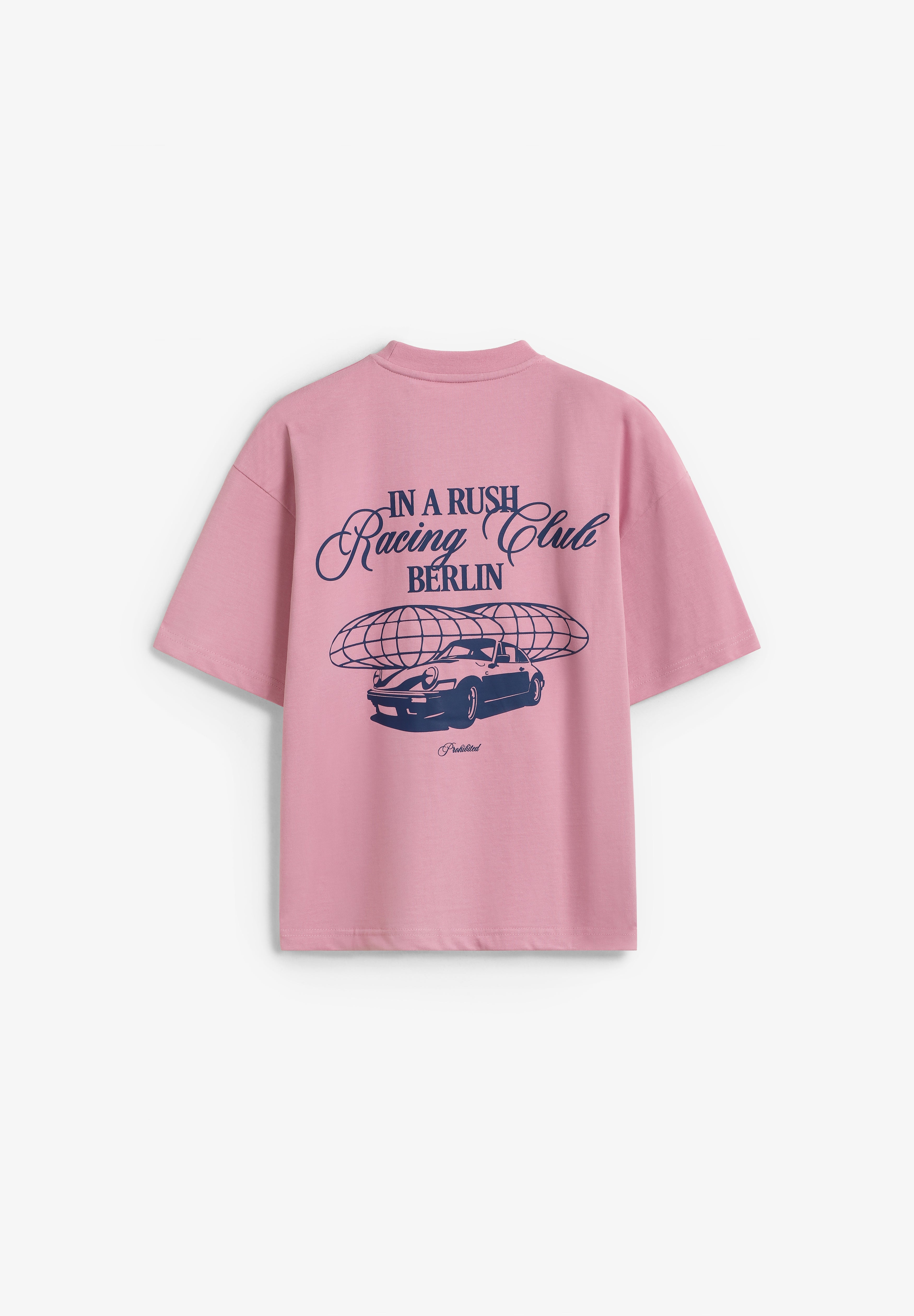 PROHIBITED | CAMISETA IN A RUSH