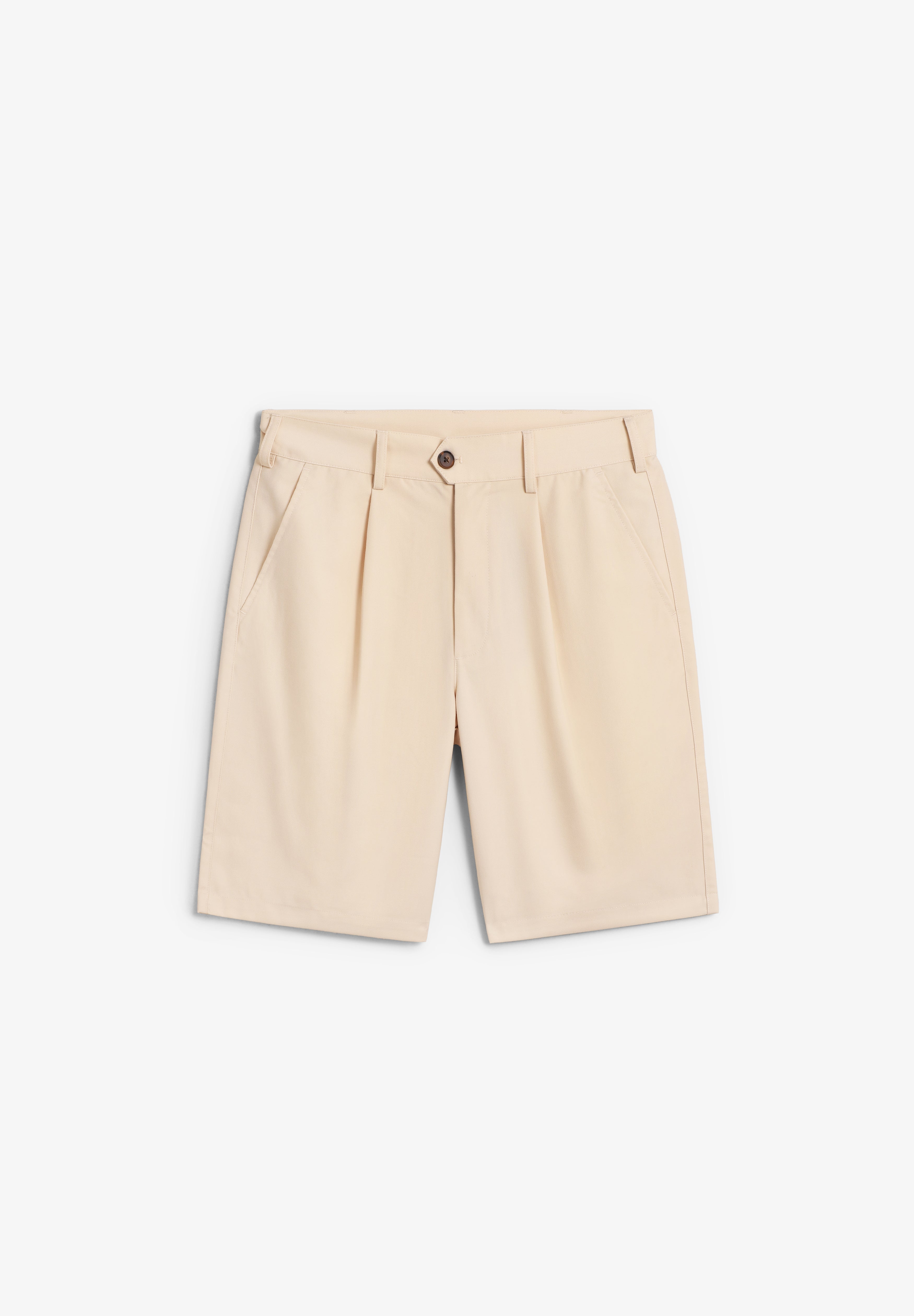 PROHIBITED | BERMUDAS PLEATED