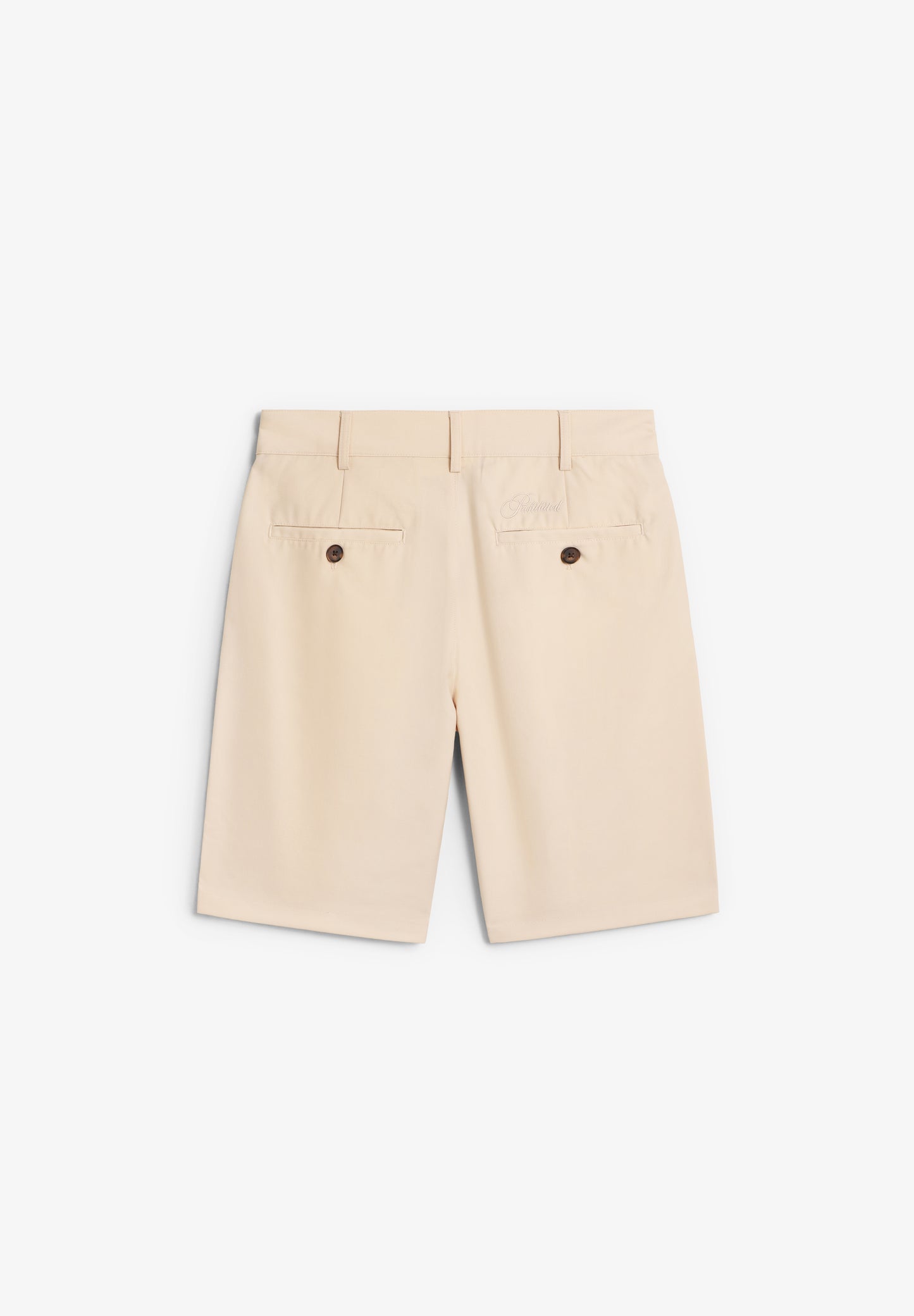 PROHIBITED | BERMUDAS PLEATED