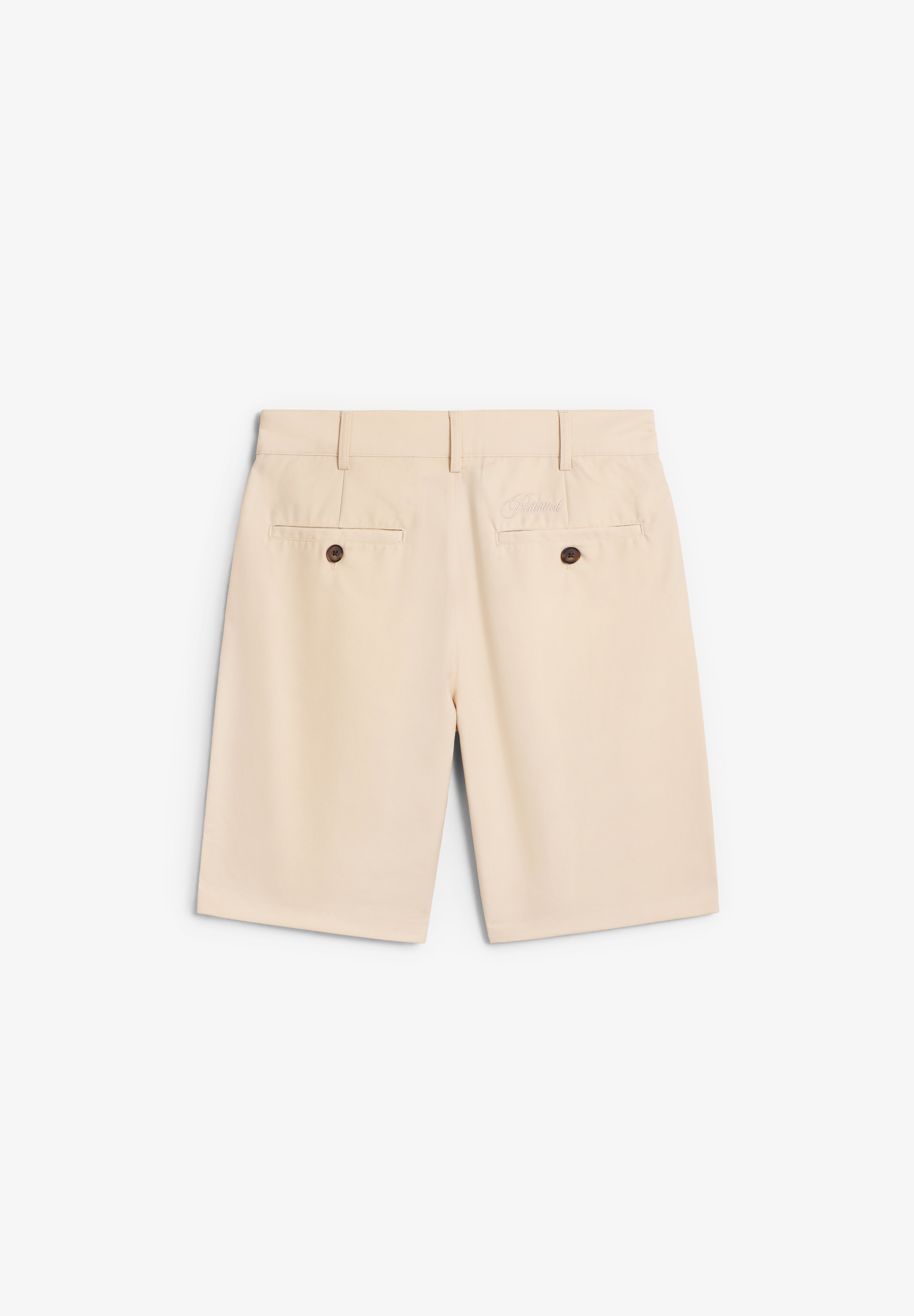 PROHIBITED | BERMUDAS PLEATED