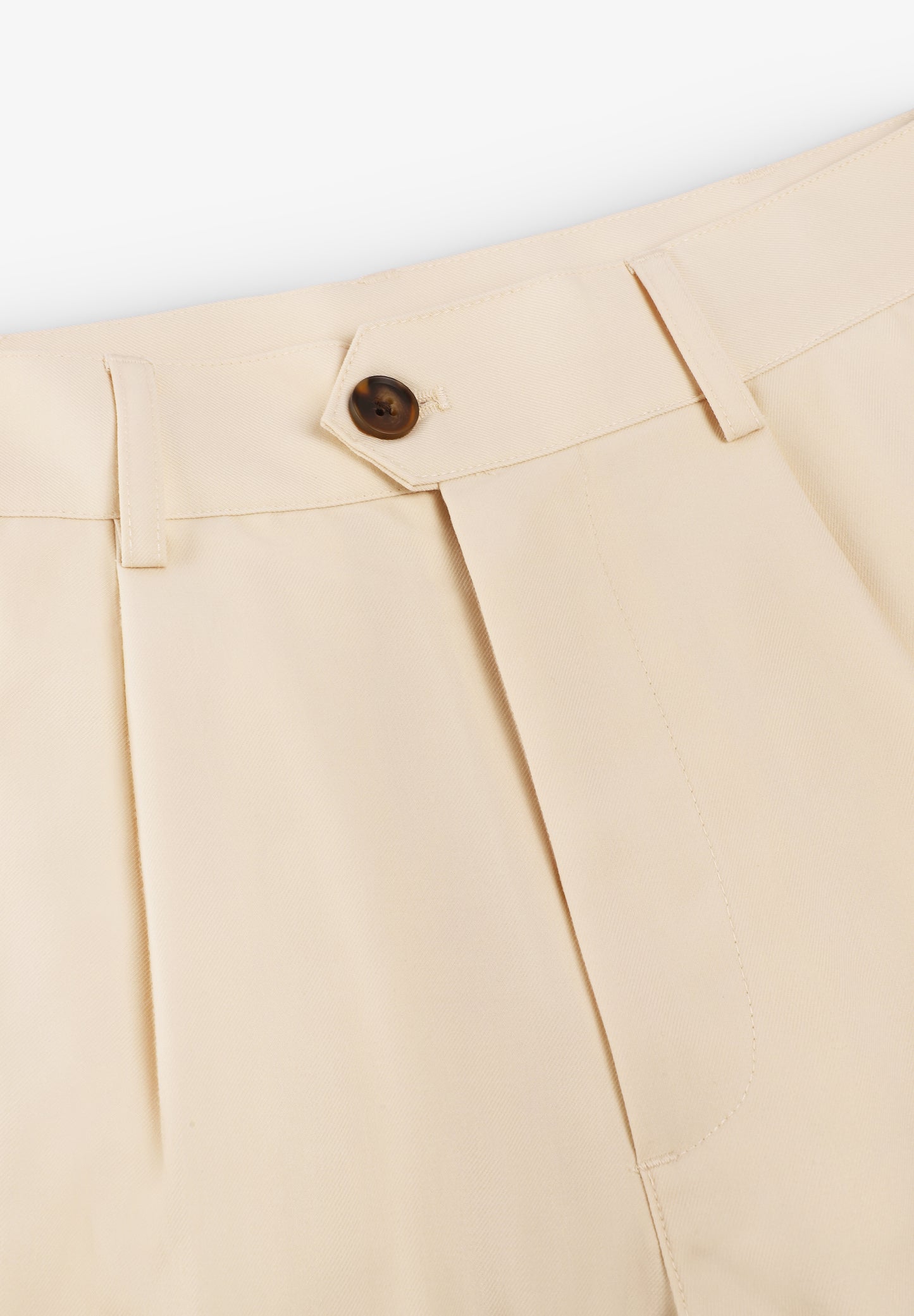 PROHIBITED | BERMUDAS PLEATED