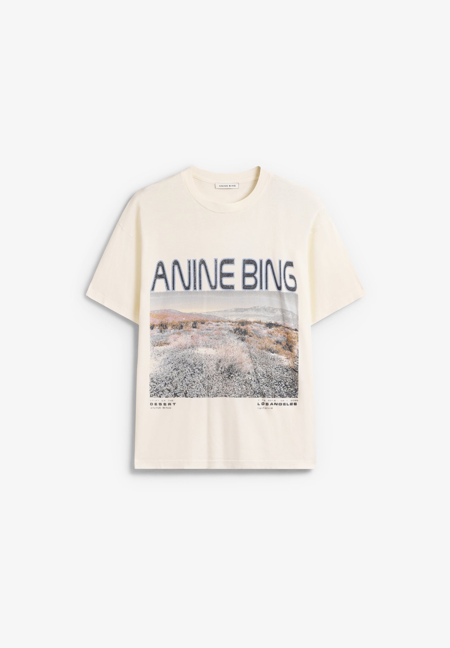 ANINE BING | CAMISETA CADE WILDFLOWERS