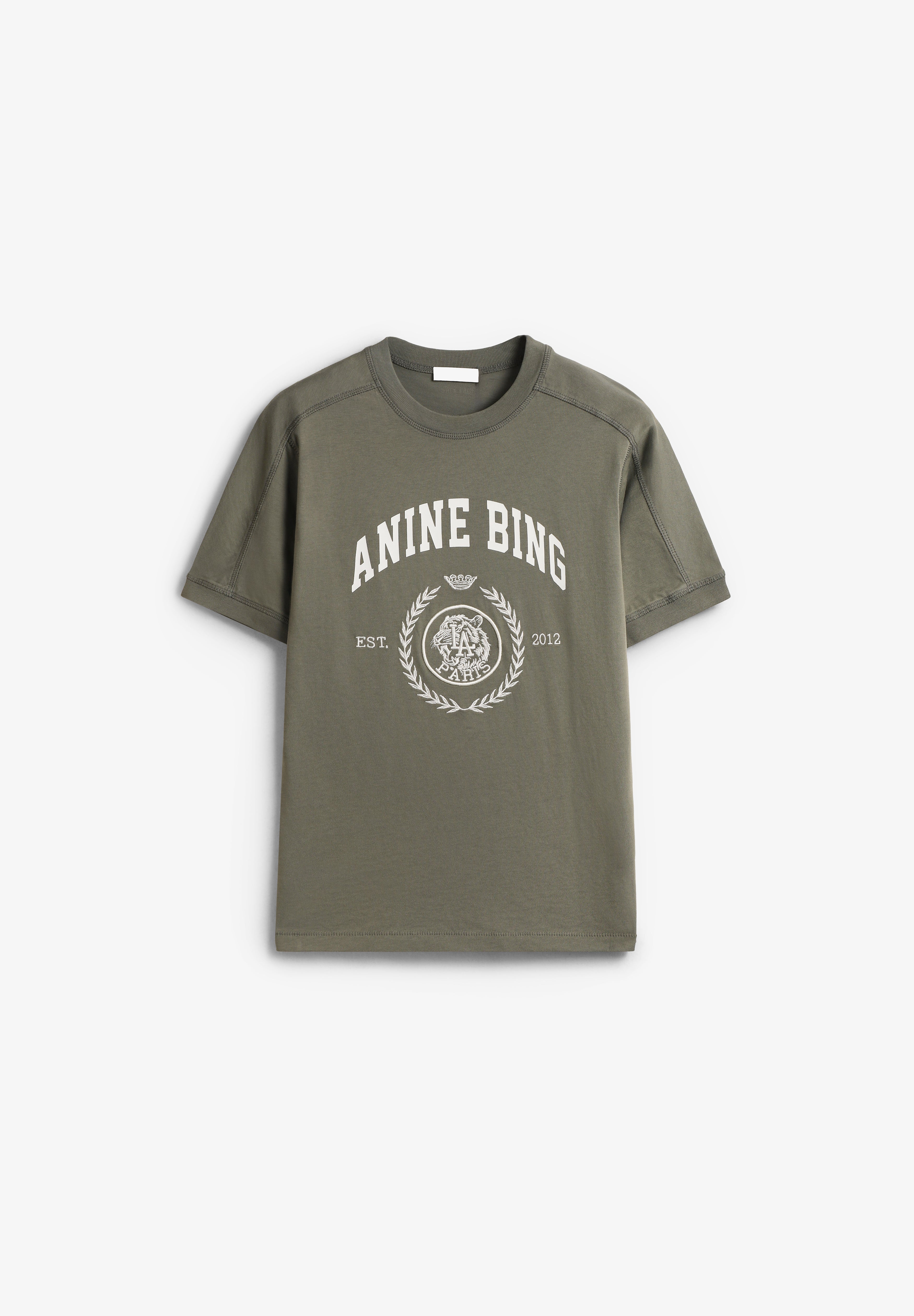 ANINE BING | CAMISETA JAYLIN COLLEGIATE