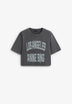 ANINE BING | JOHNNY CROPPED TEE