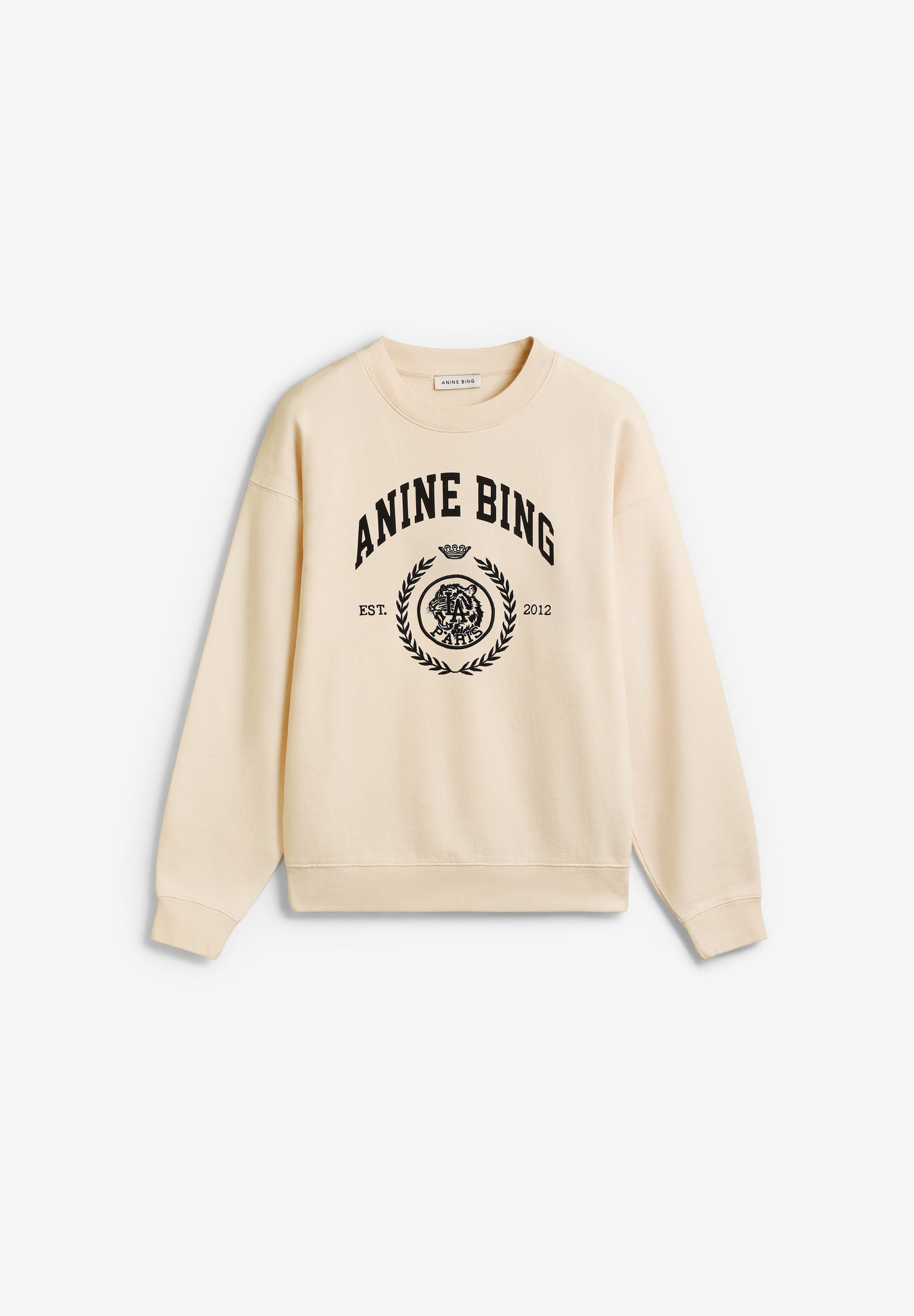 ANINE BING | SUDADERA MILES COLLEGIATE