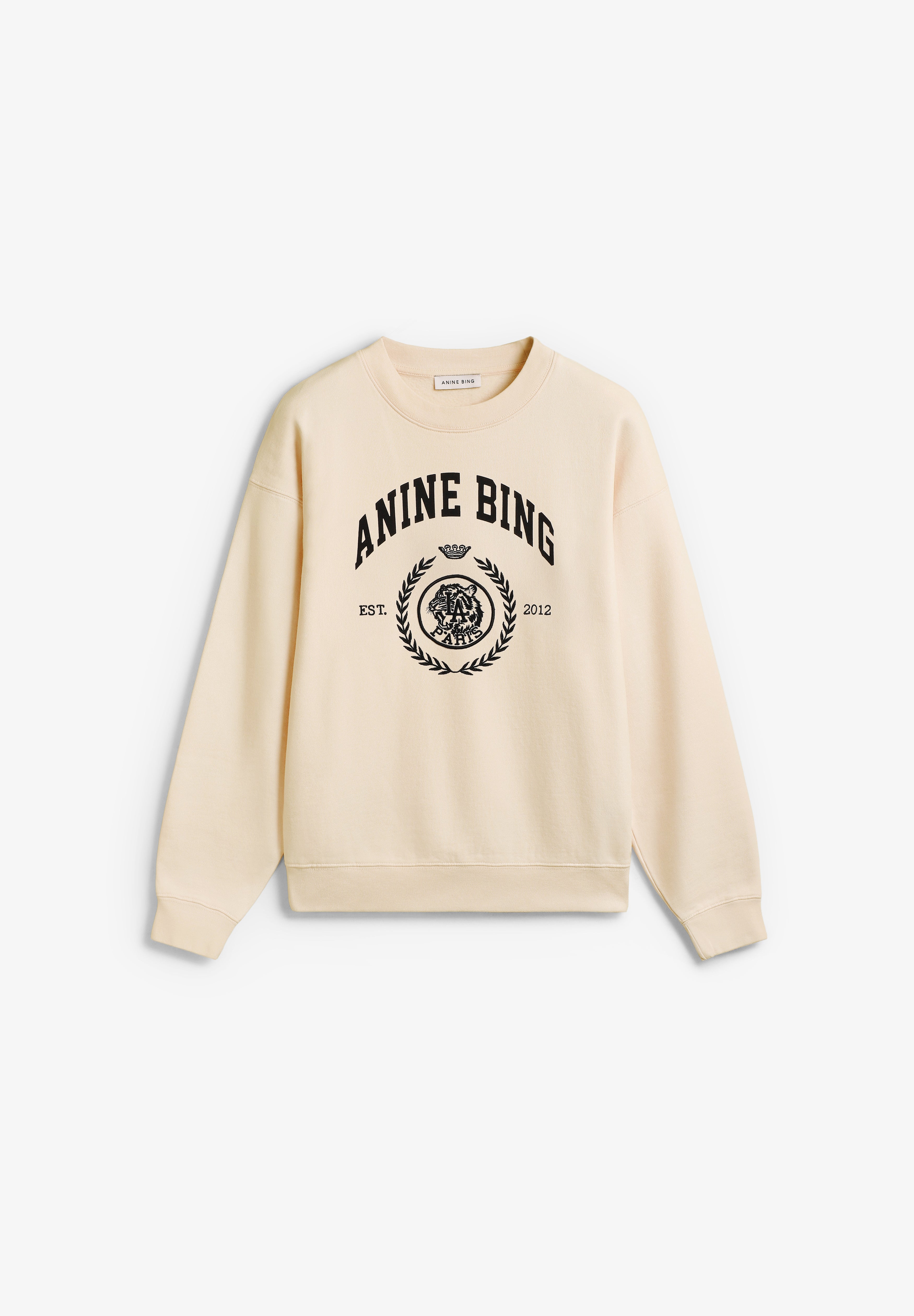 ANINE BING | SUDADERA MILES COLLEGIATE